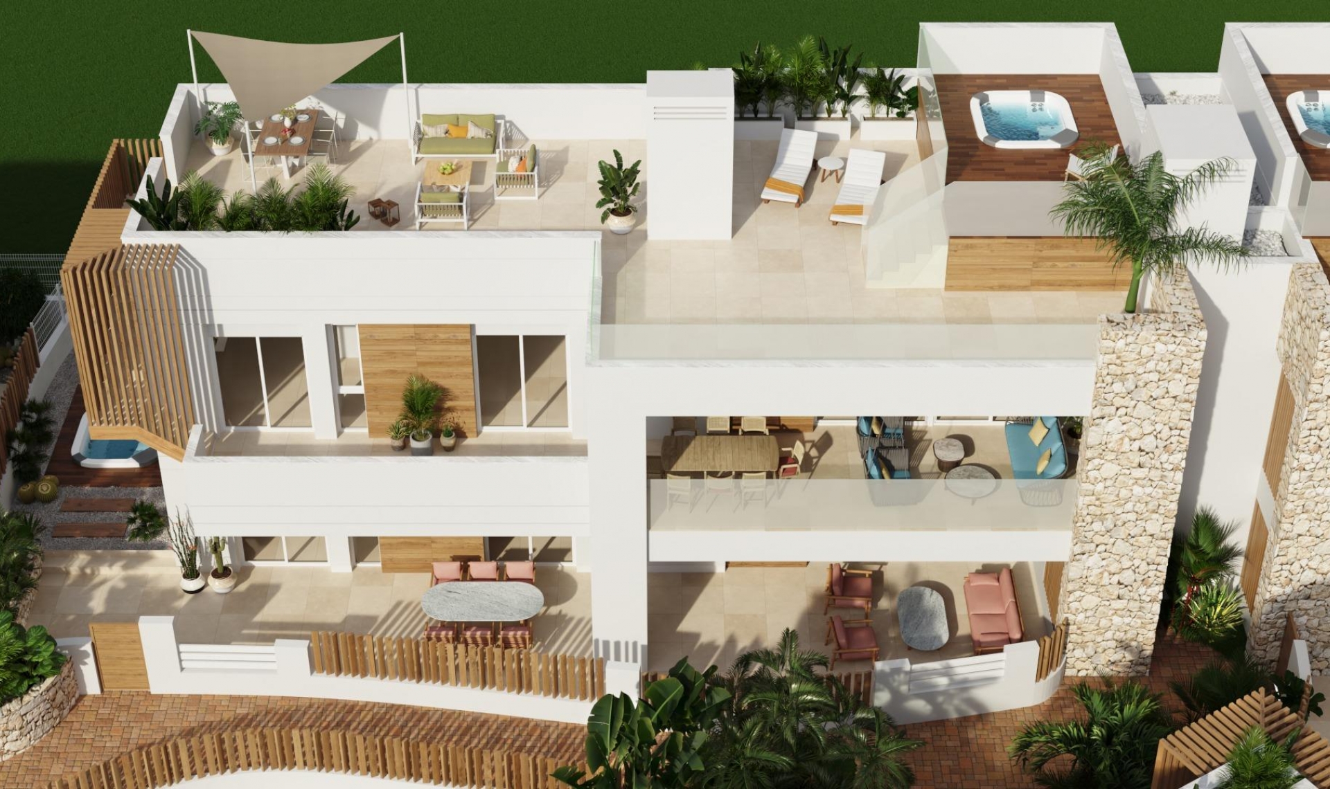 New Build - Bungalow -
San Juan de los Terreros - Mar De Pulpí