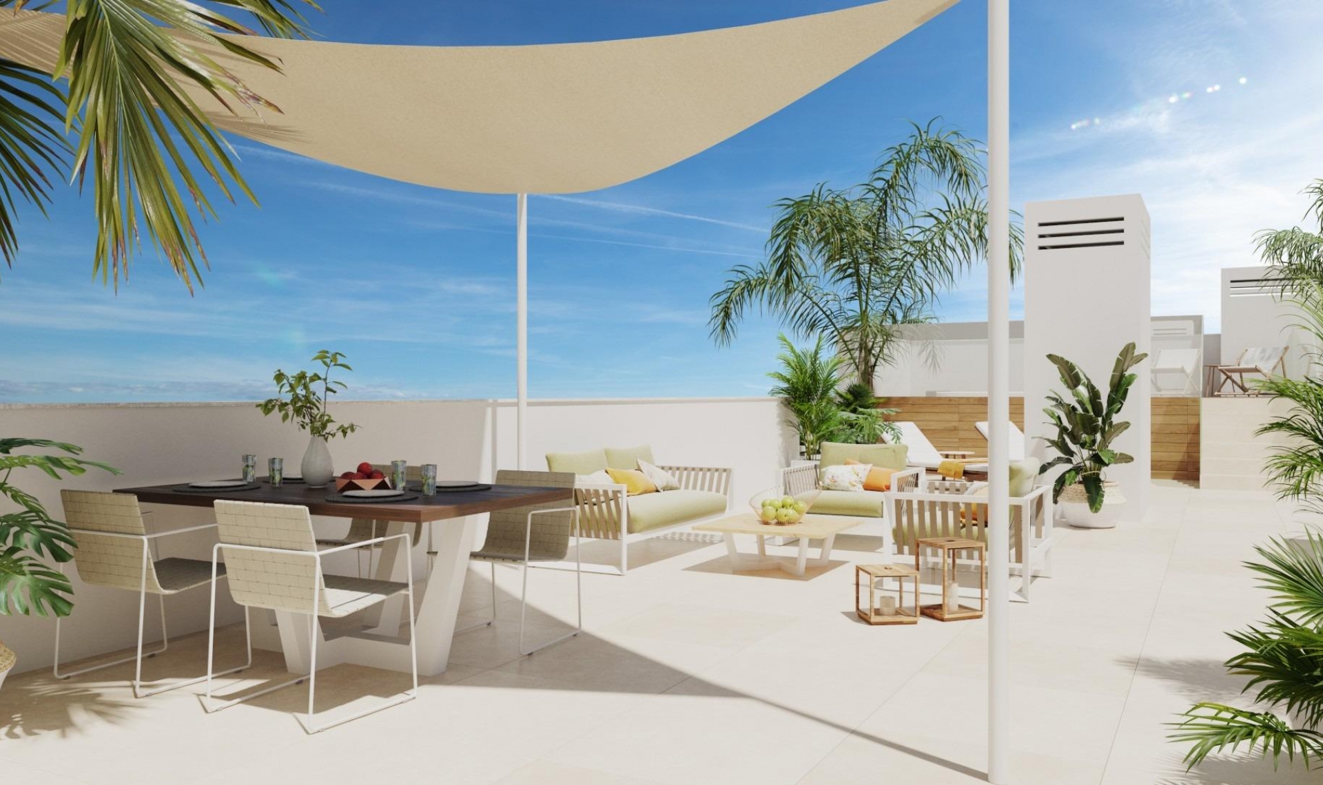 New Build - Bungalow -
San Juan de los Terreros - Mar De Pulpí