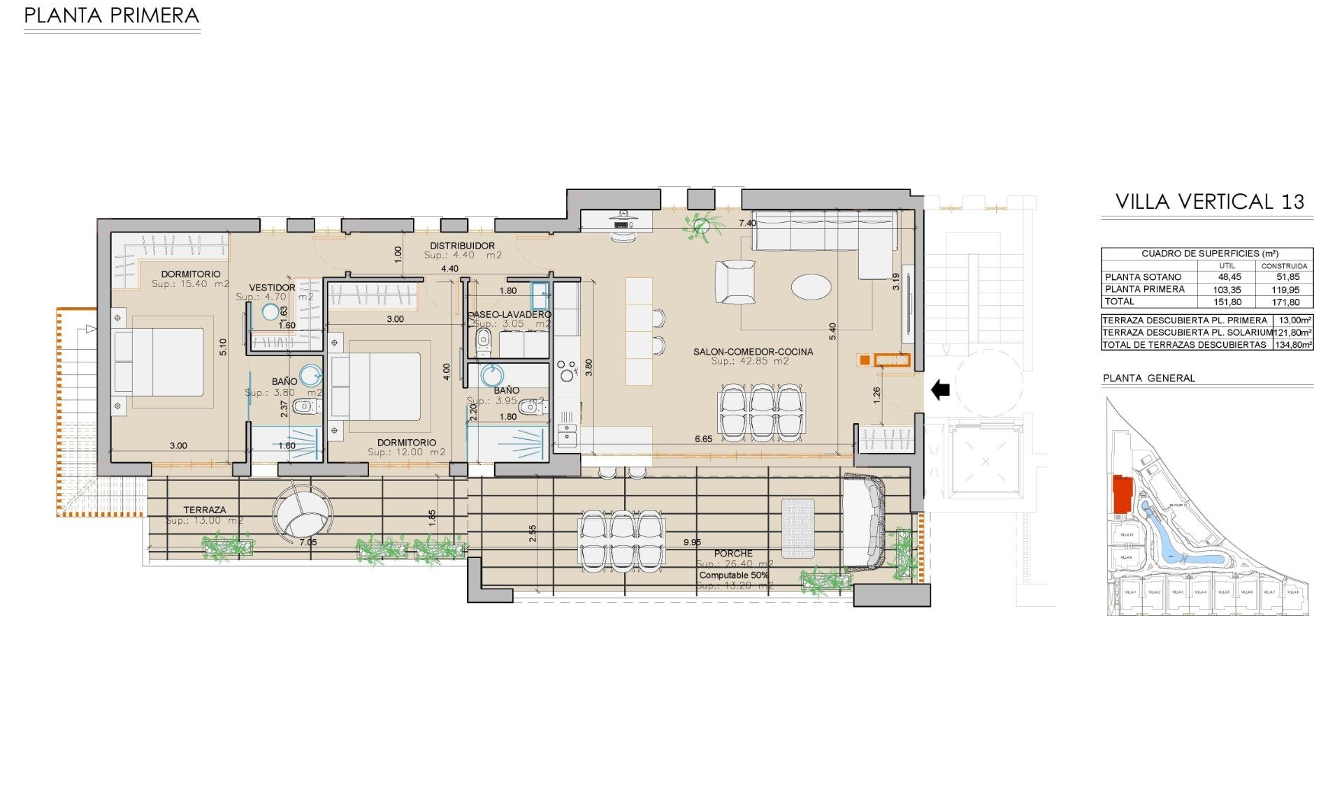 New Build - Bungalow -
San Juan de los Terreros - Mar De Pulpí
