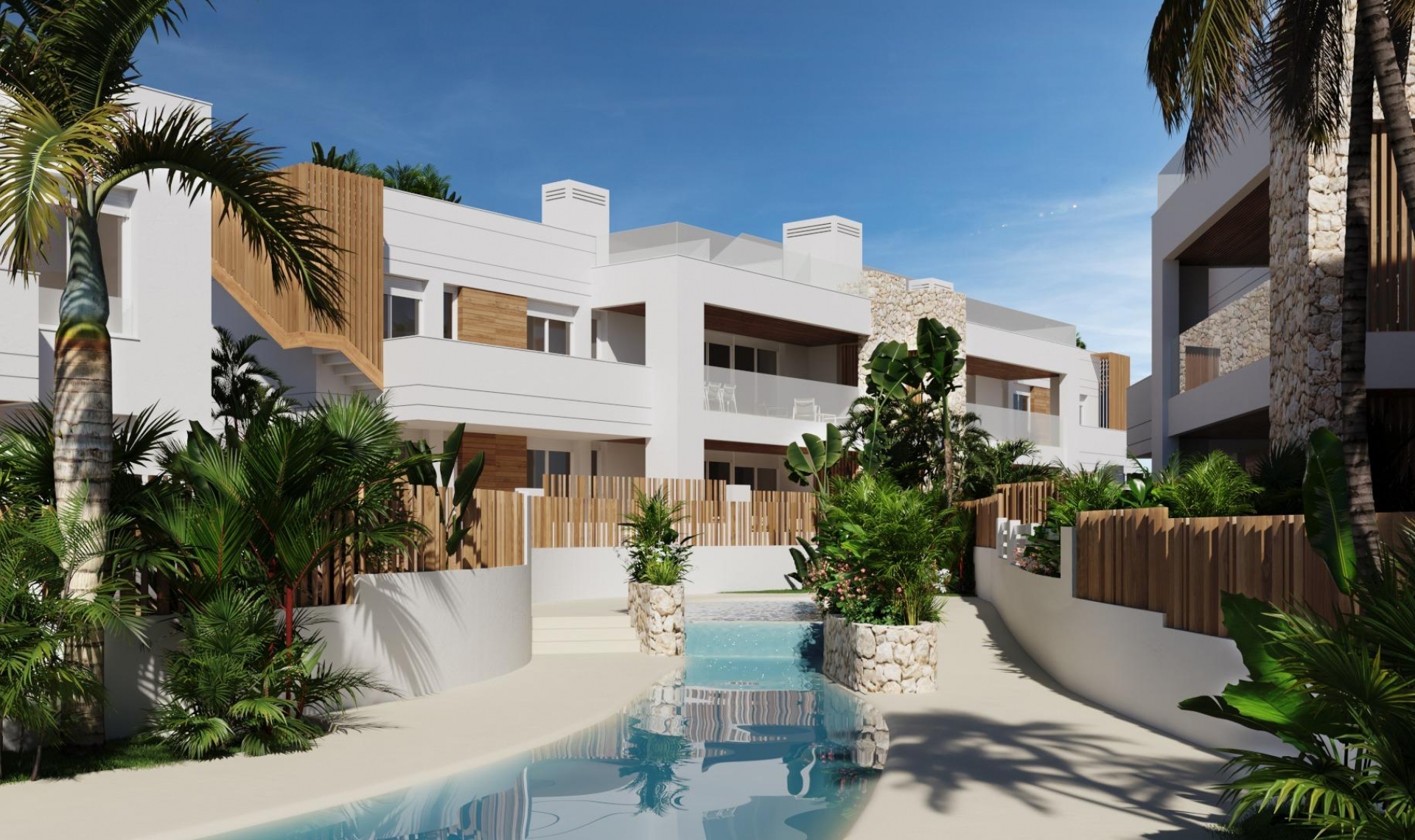 New Build - Bungalow -
San Juan de los Terreros - Mar De Pulpí