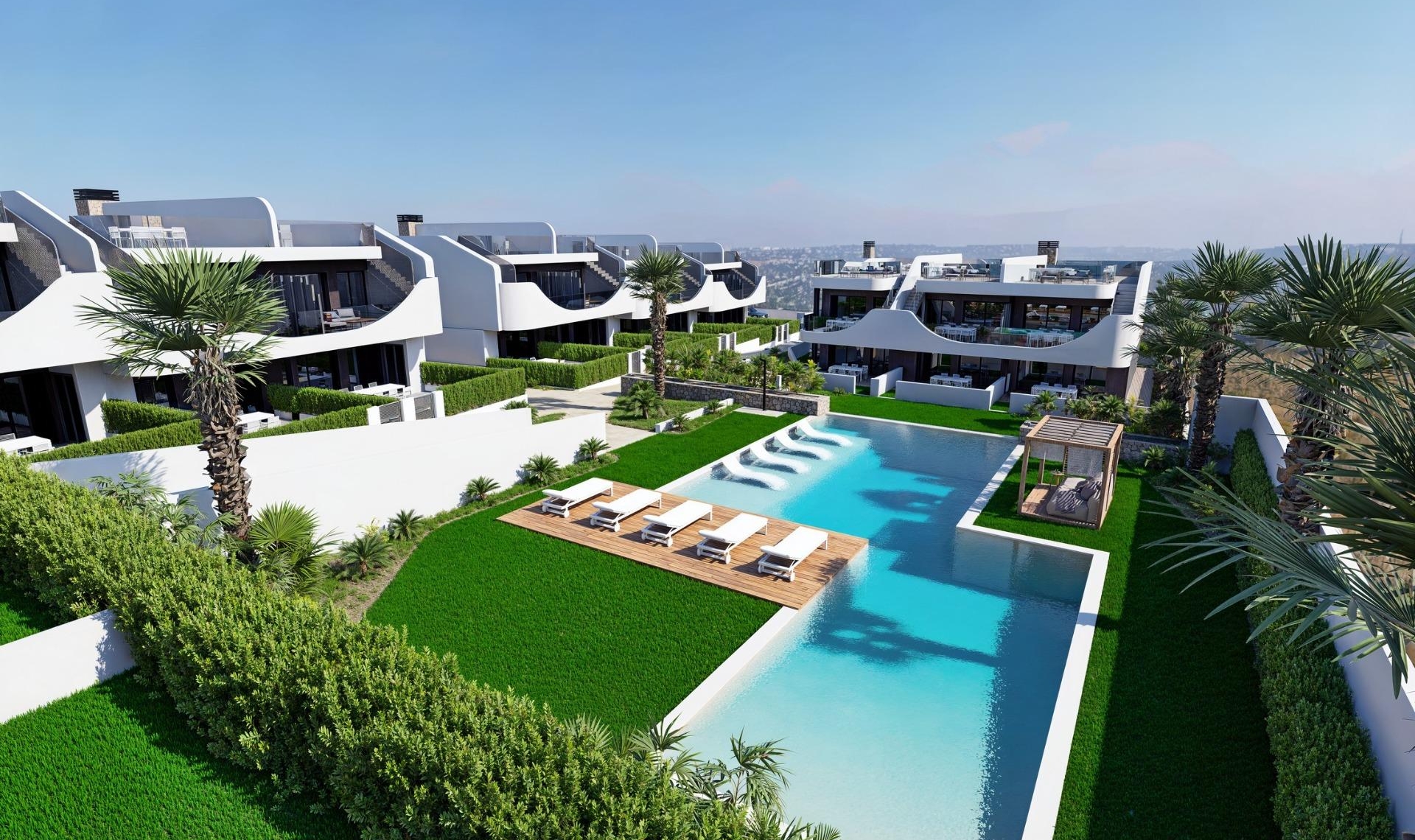 New Build - Bungalow -
San Miguel - Cerro del Sol