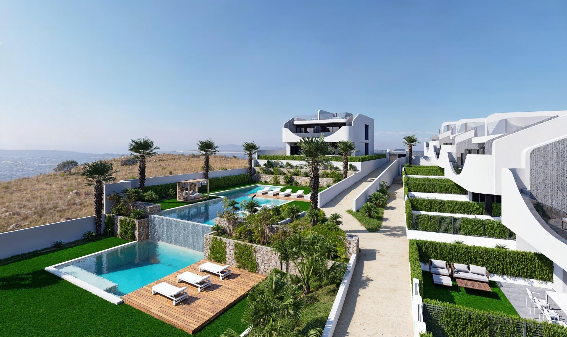 New Build - Bungalow -
San Miguel - Cerro del Sol