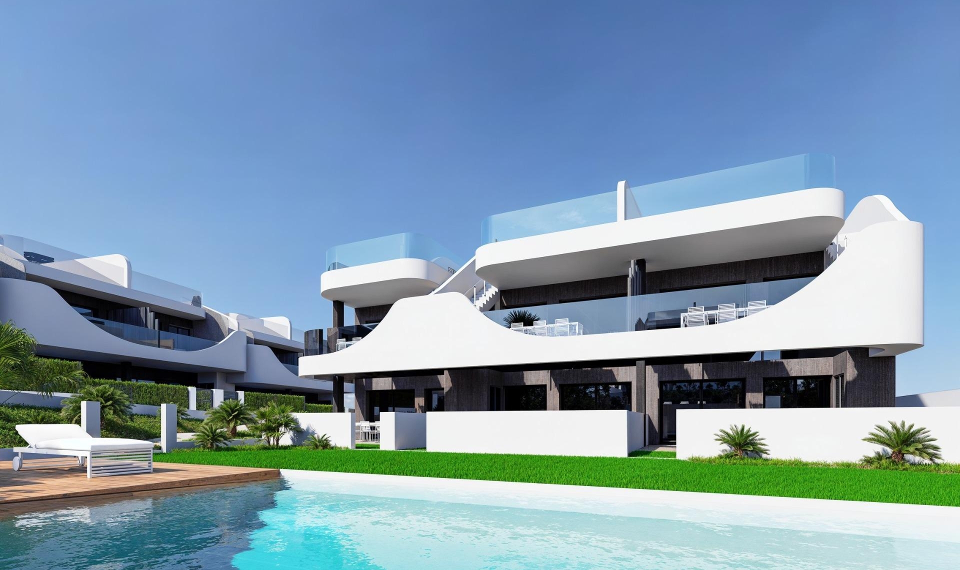 New Build - Bungalow -
San Miguel - Cerro del Sol