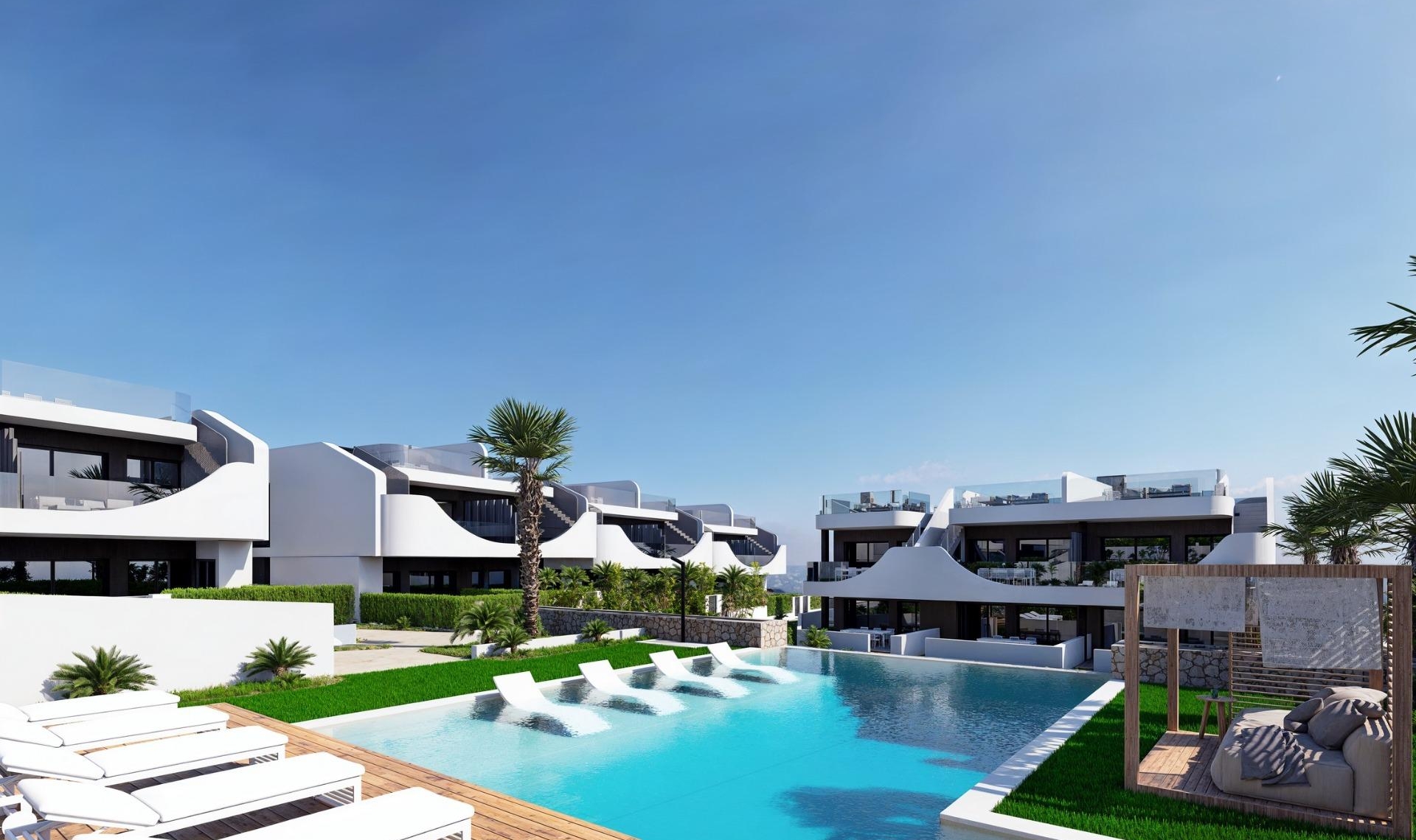 New Build - Bungalow -
San Miguel - Cerro del Sol