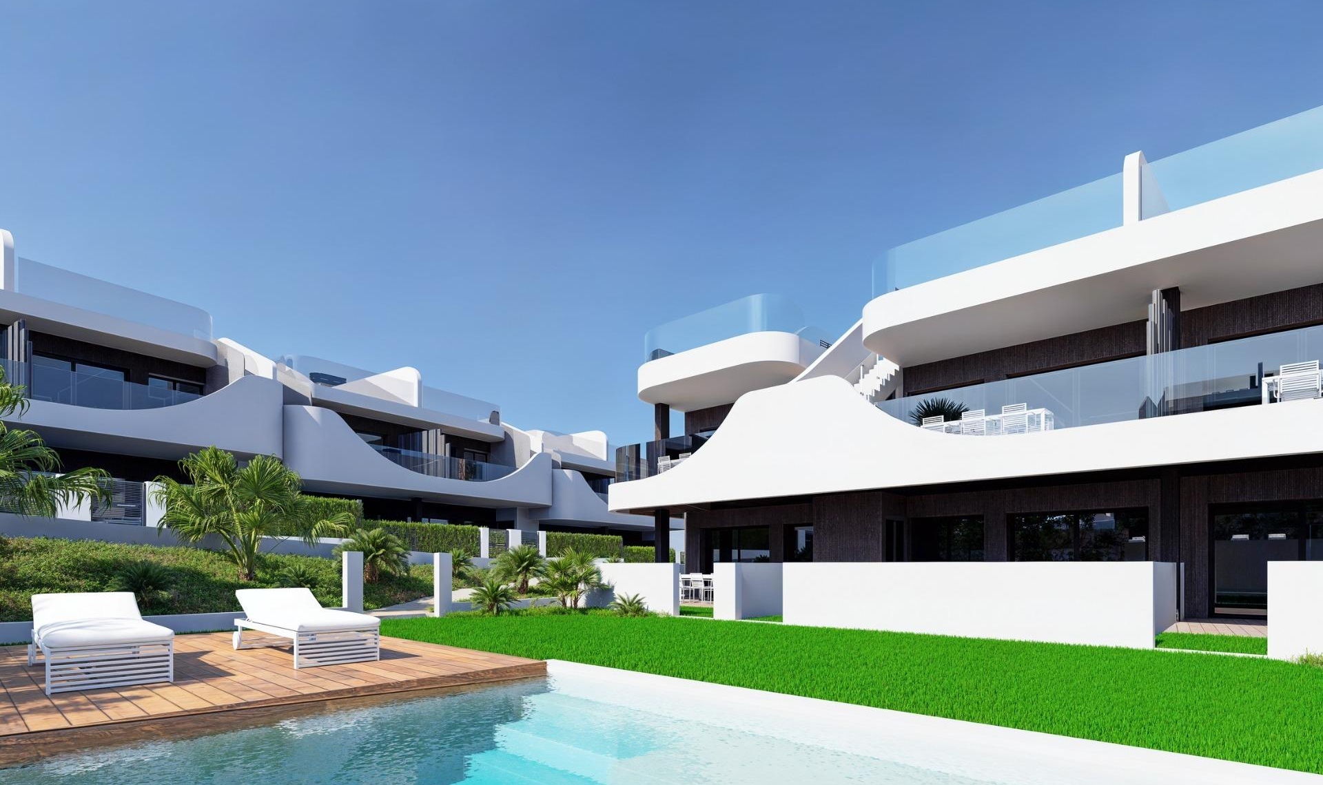 New Build - Bungalow -
San Miguel - Cerro del Sol