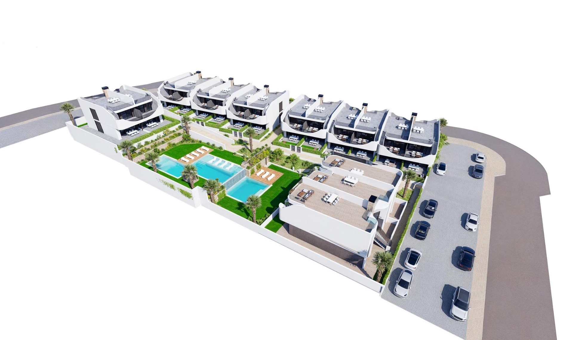 New Build - Bungalow -
San Miguel - Cerro del Sol