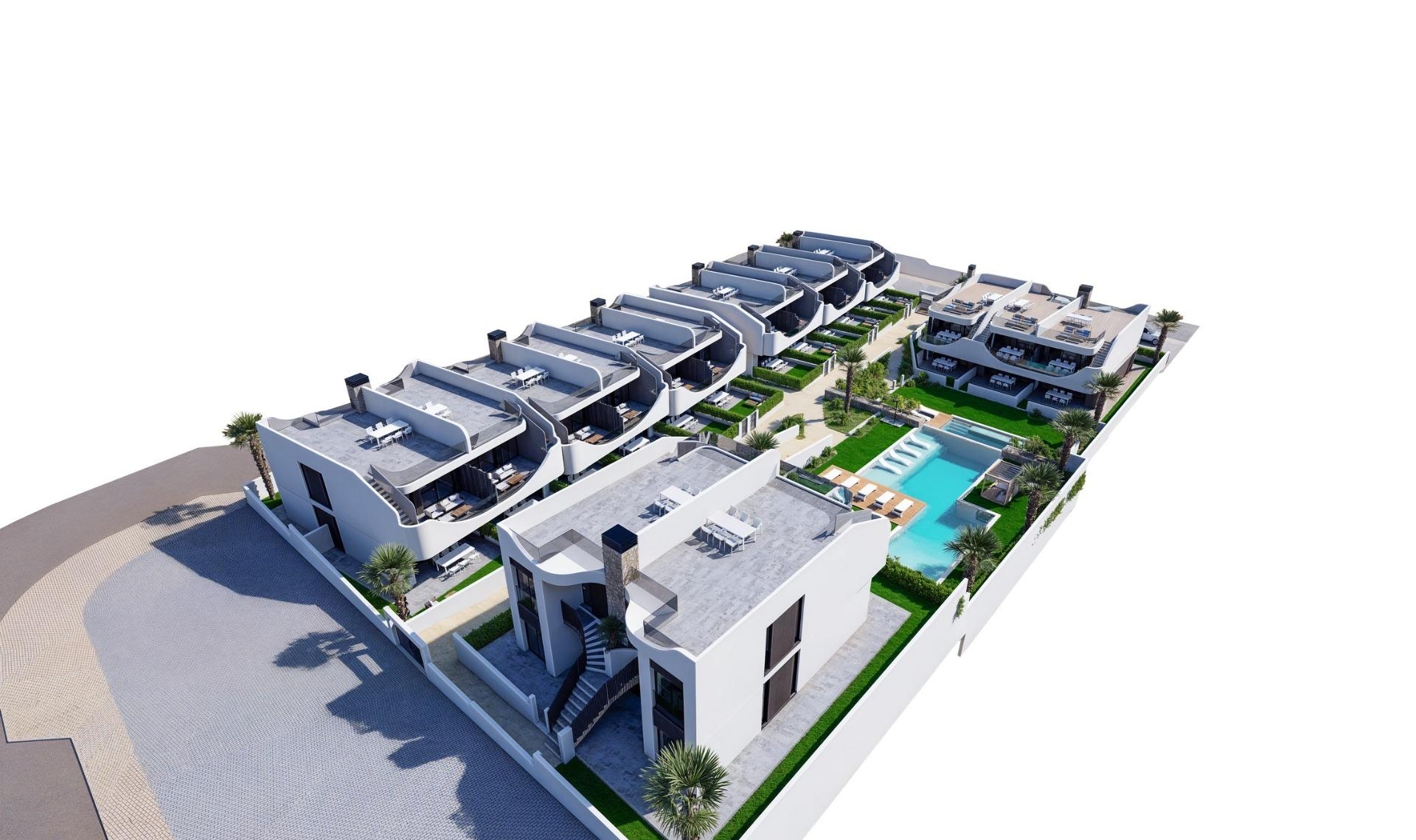 New Build - Bungalow -
San Miguel - Cerro del Sol