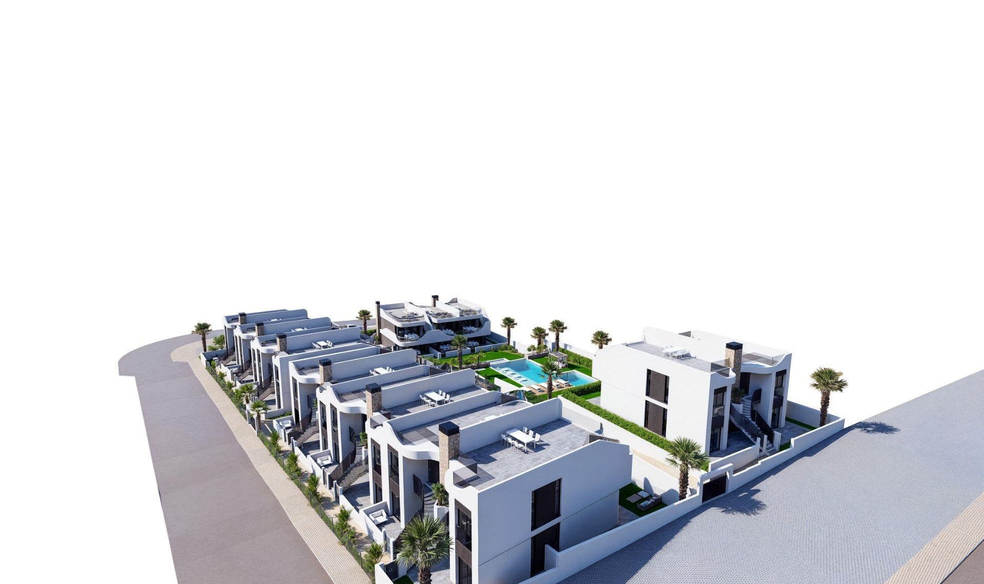 New Build - Bungalow -
San Miguel - Cerro del Sol