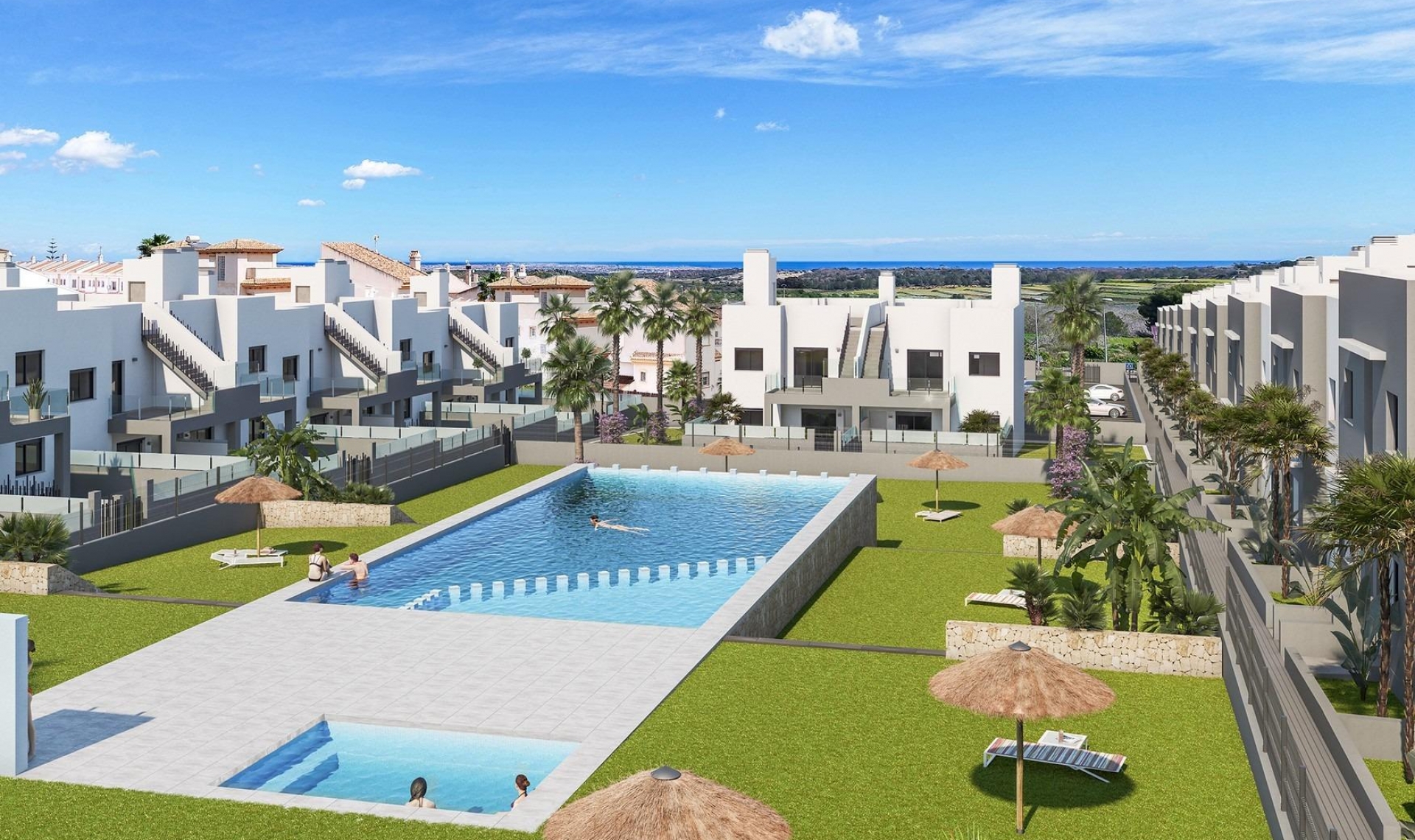 New Build - Bungalow -
San Miguel - La Cañada