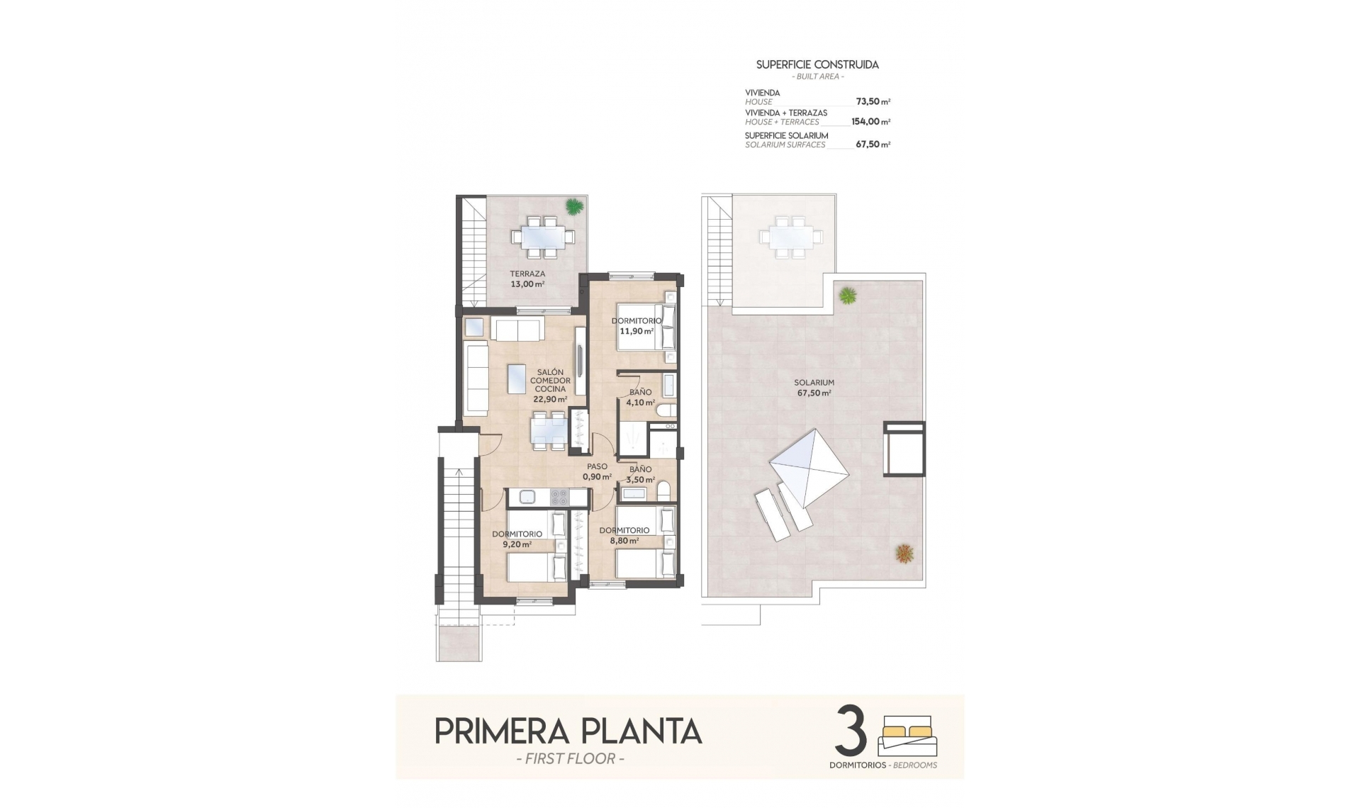 New Build - Bungalow -
San Miguel - La Cañada