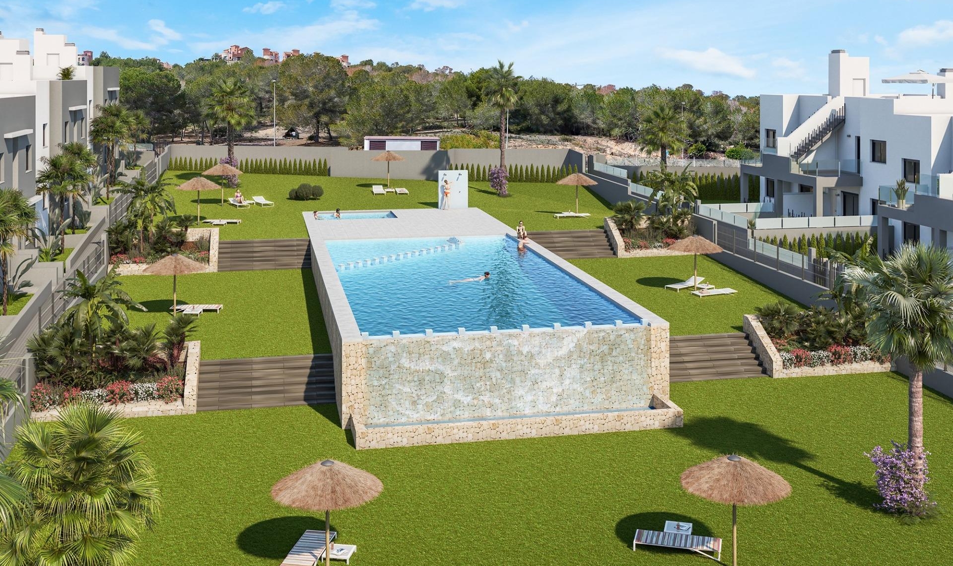 New Build - Bungalow -
San Miguel - La Cañada