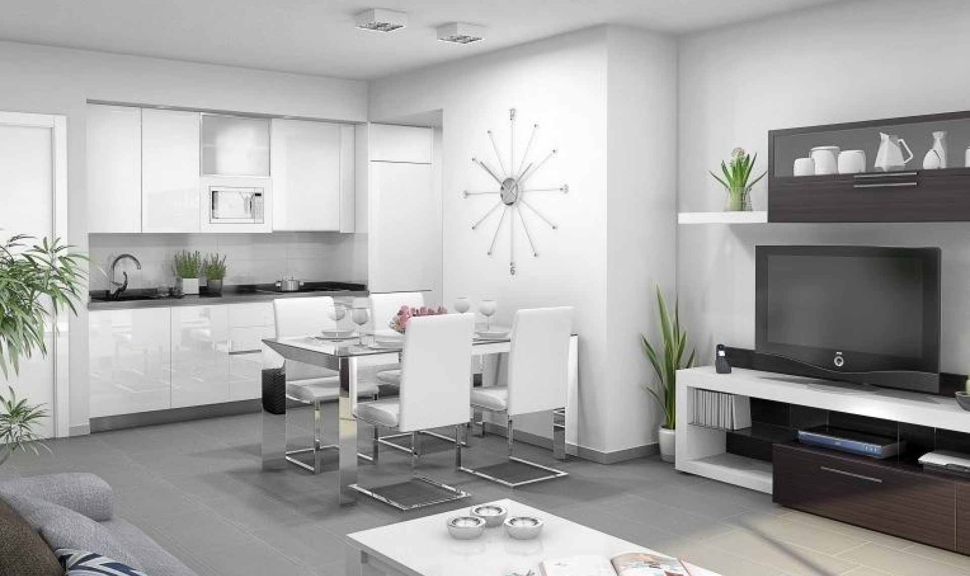 New Build - Bungalow -
San Miguel - La Cañada