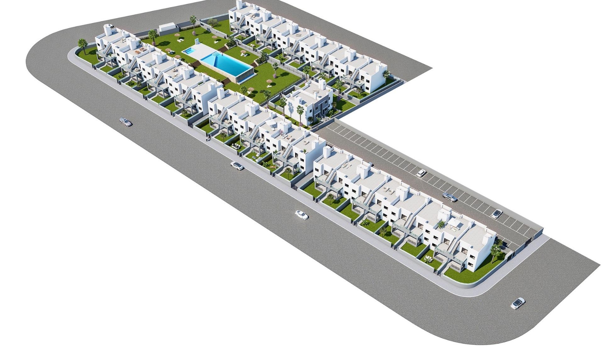 New Build - Bungalow -
San Miguel - La Cañada