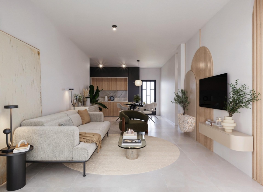 New Build - Bungalow -
San Miguel - Pueblo
