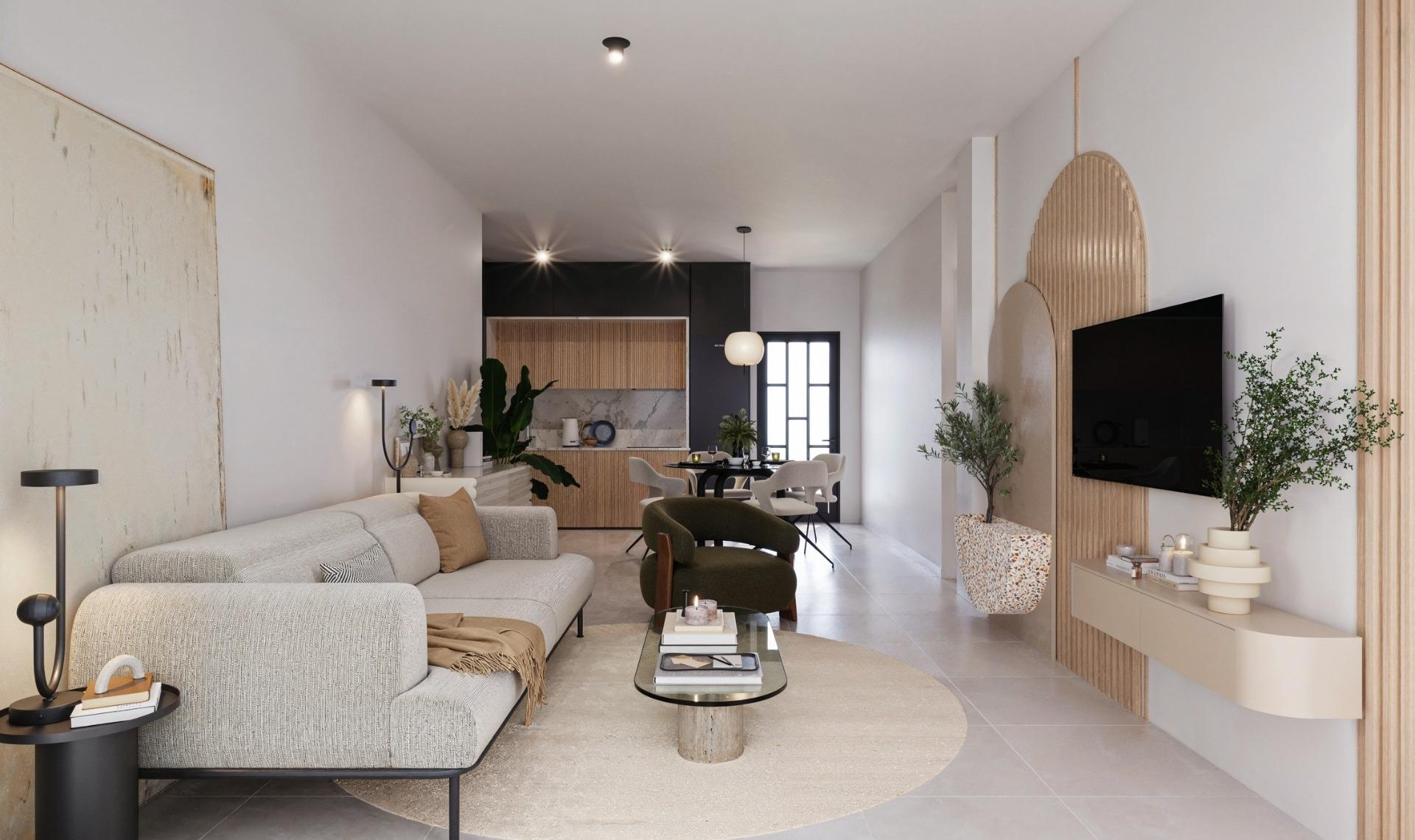 New Build - Bungalow -
San Miguel - Pueblo