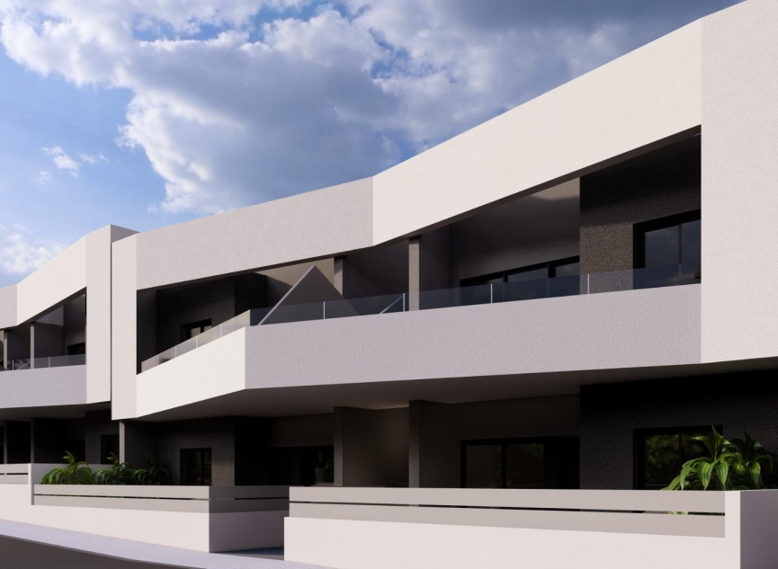 New Build - Bungalow -
San Miguel - Pueblo