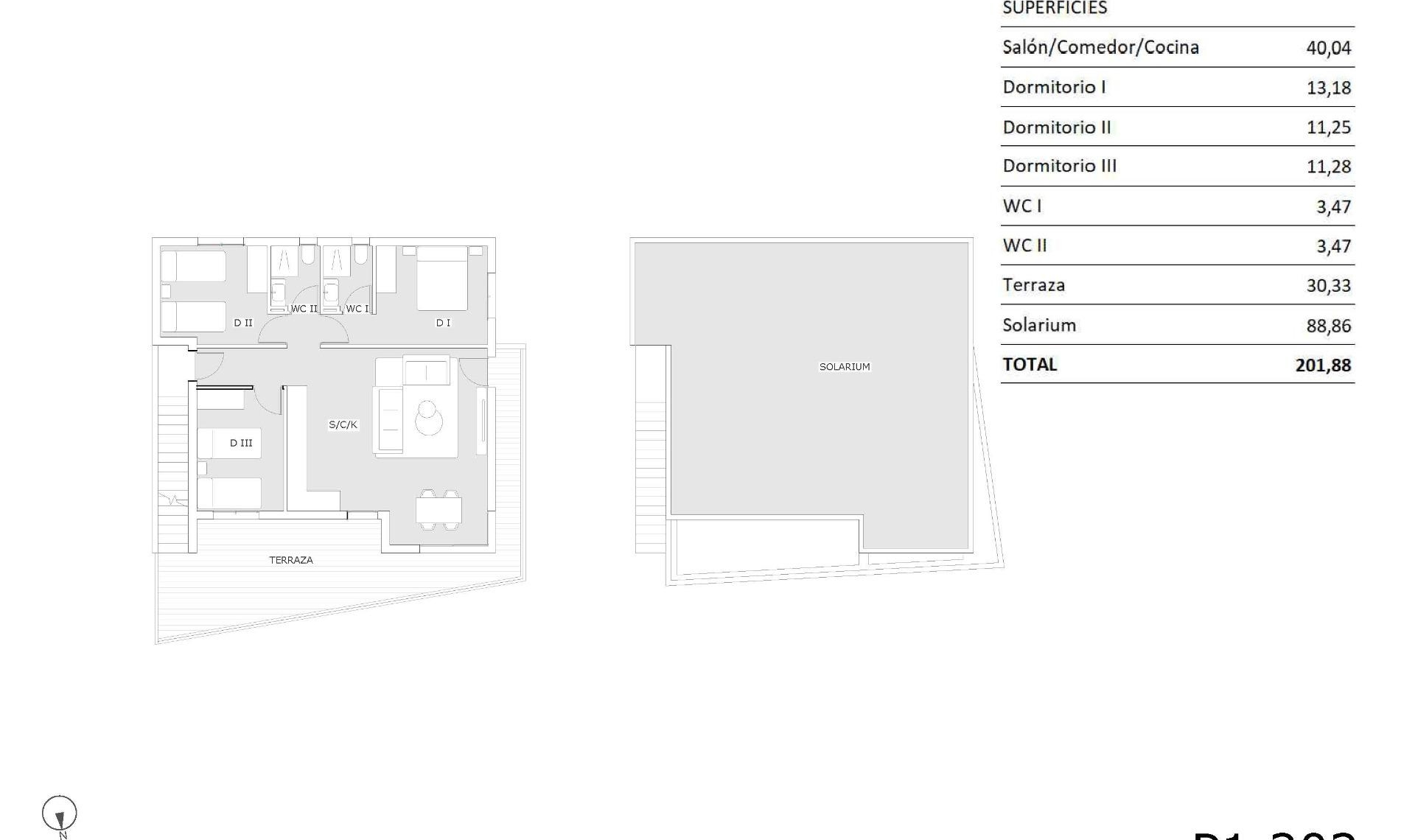 New Build - Bungalow -
San Miguel - Pueblo