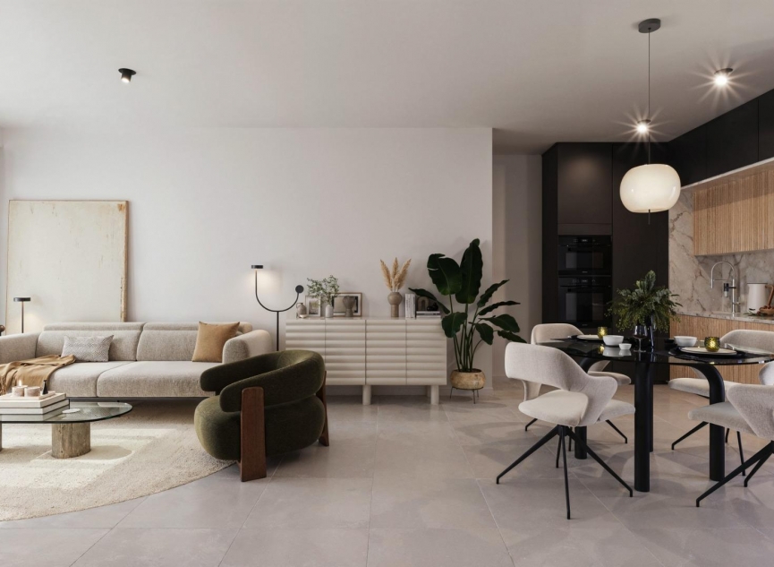 New Build - Bungalow -
San Miguel - Pueblo