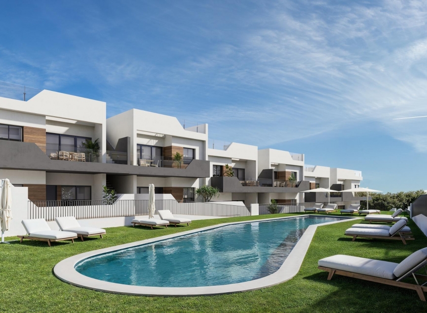 New Build - Bungalow -
San Miguel - Pueblo