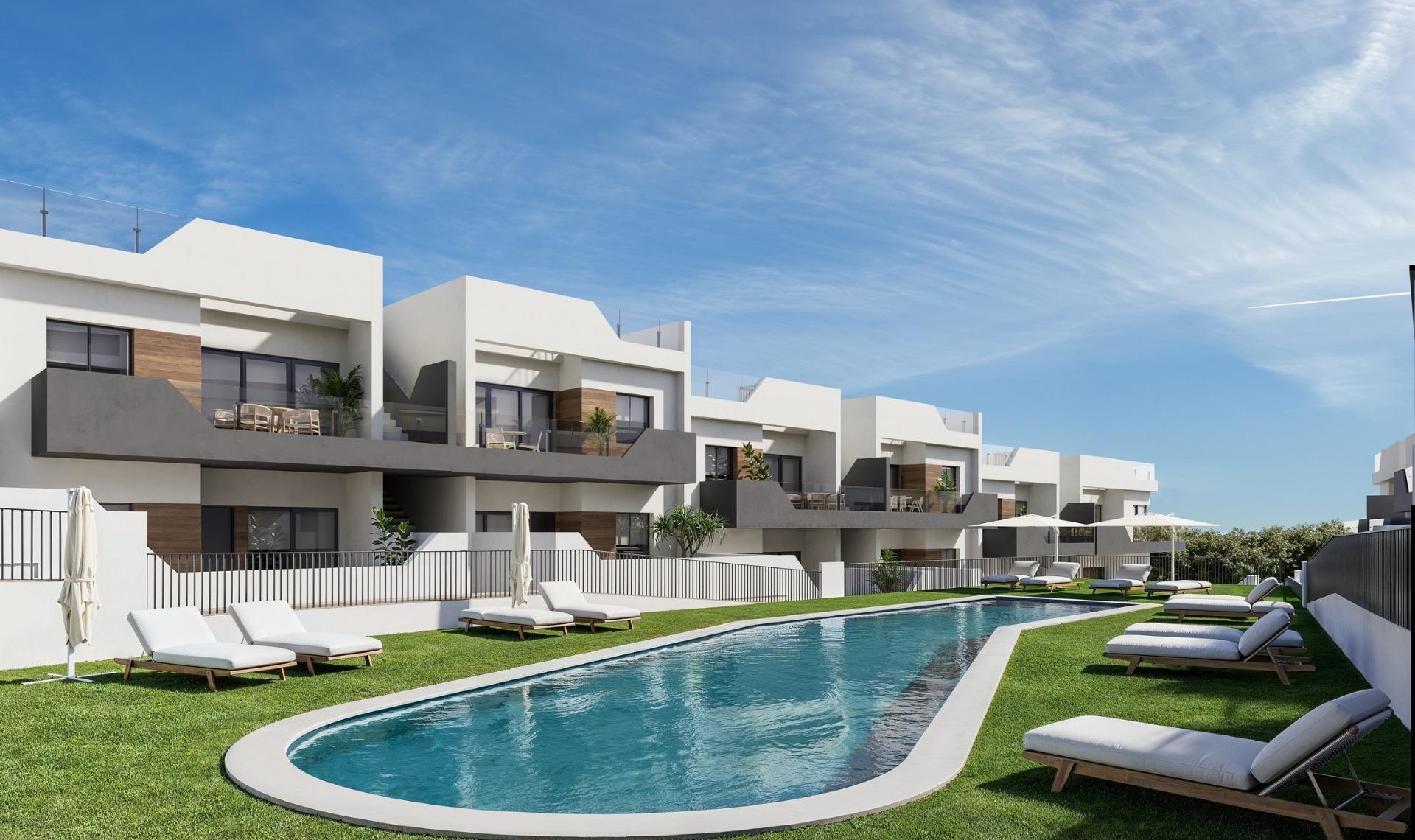 New Build - Bungalow -
San Miguel - Pueblo