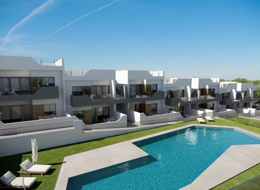 New Build - Bungalow -
San Miguel - Pueblo