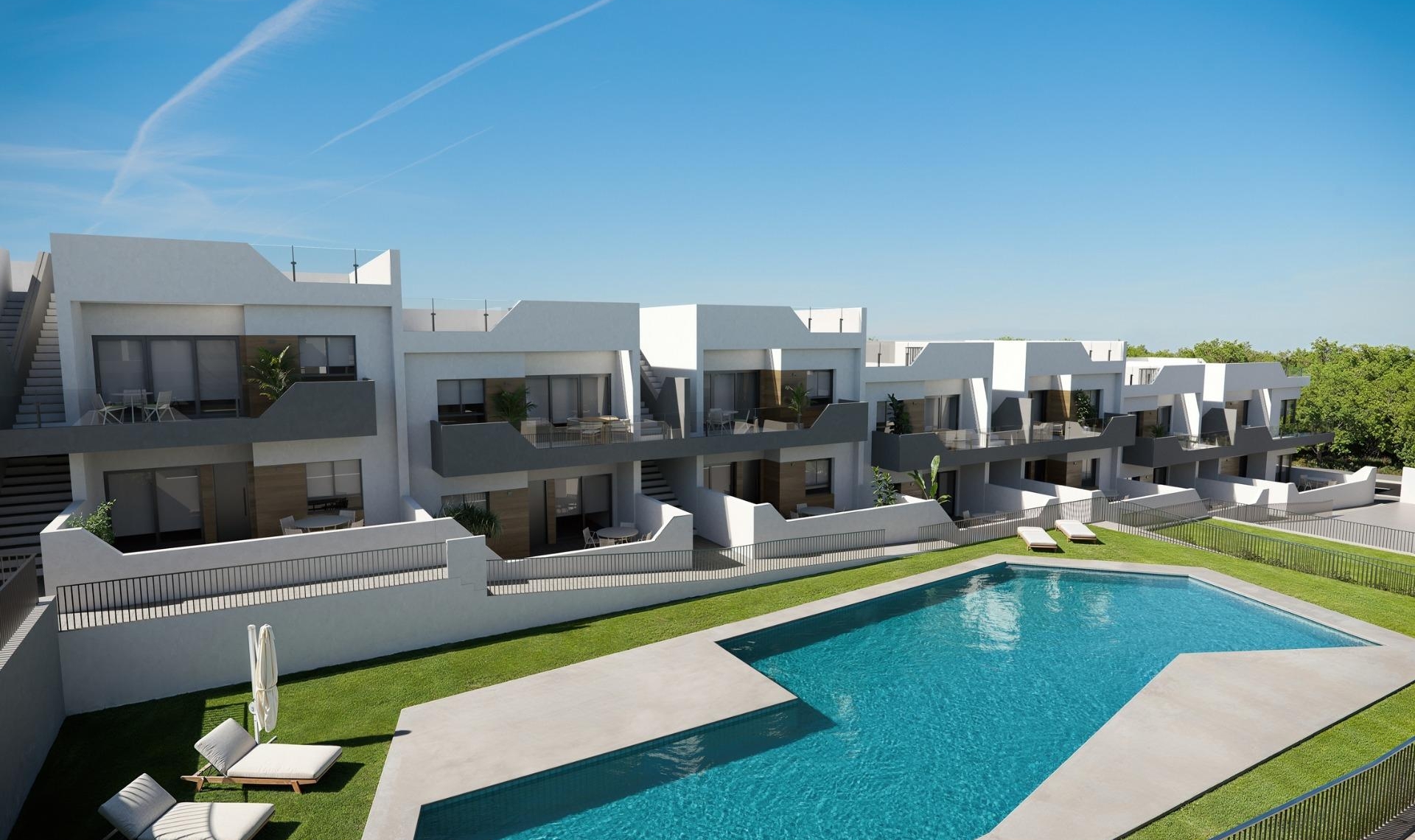 New Build - Bungalow -
San Miguel - Pueblo
