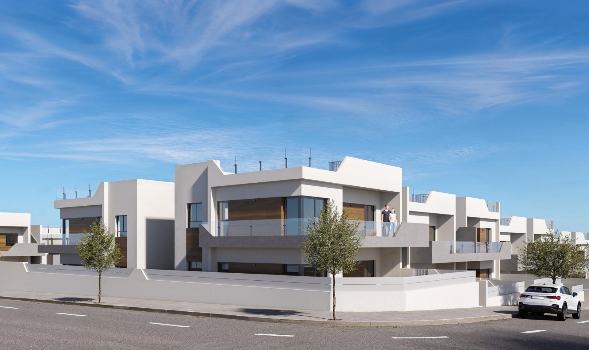 New Build - Bungalow -
San Miguel - Pueblo