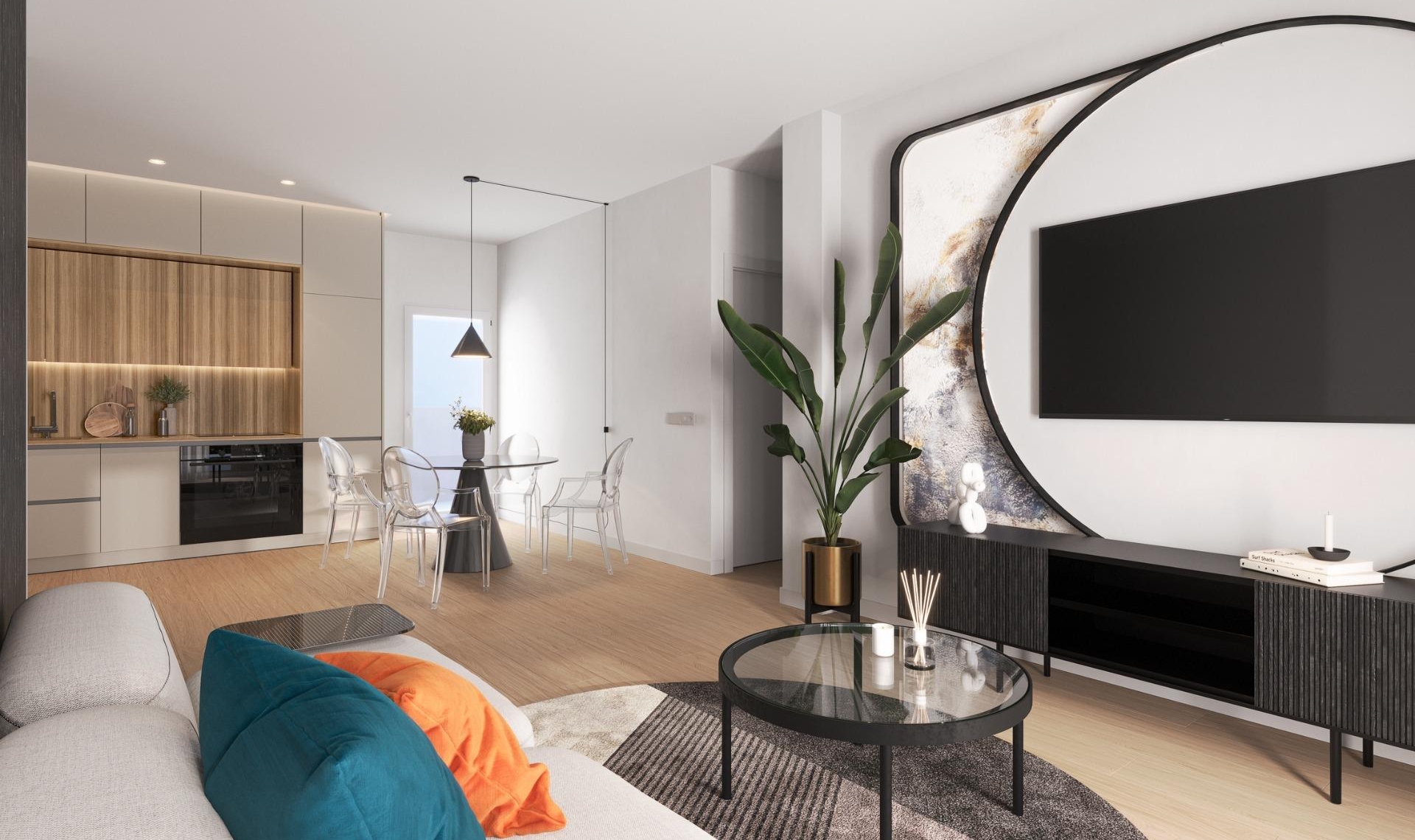 New Build - Bungalow -
San Miguel - Pueblo