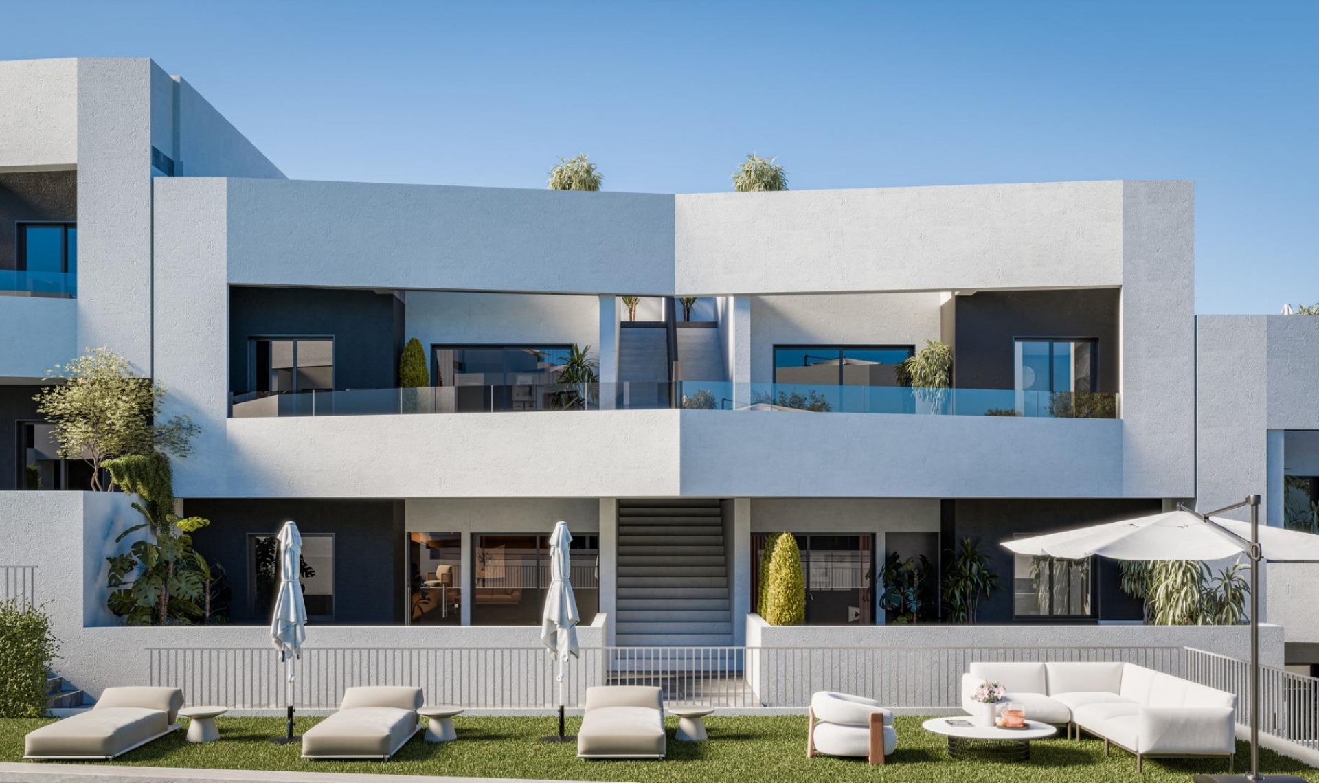 New Build - Bungalow -
San Miguel - Pueblo