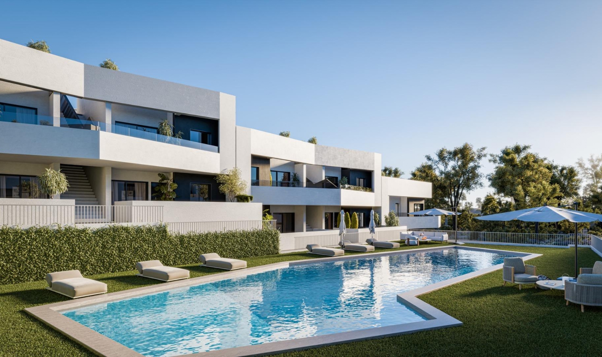 New Build - Bungalow -
San Miguel - Pueblo