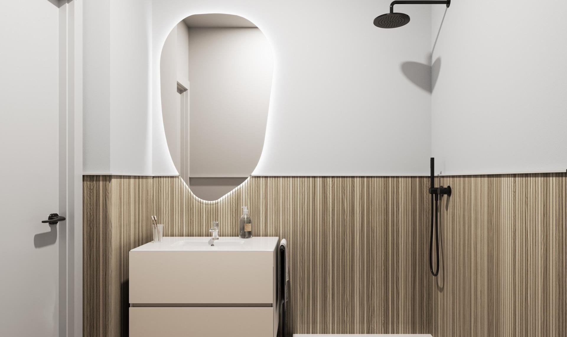 New Build - Bungalow -
San Miguel - Pueblo