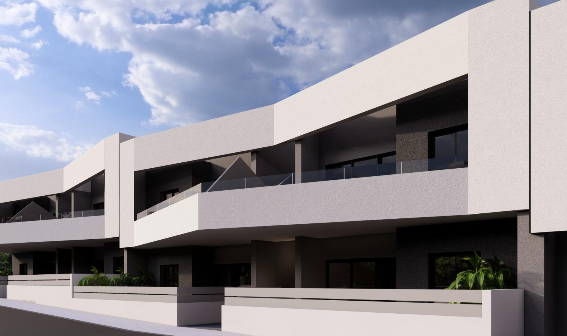 New Build - Bungalow -
San Miguel - Pueblo