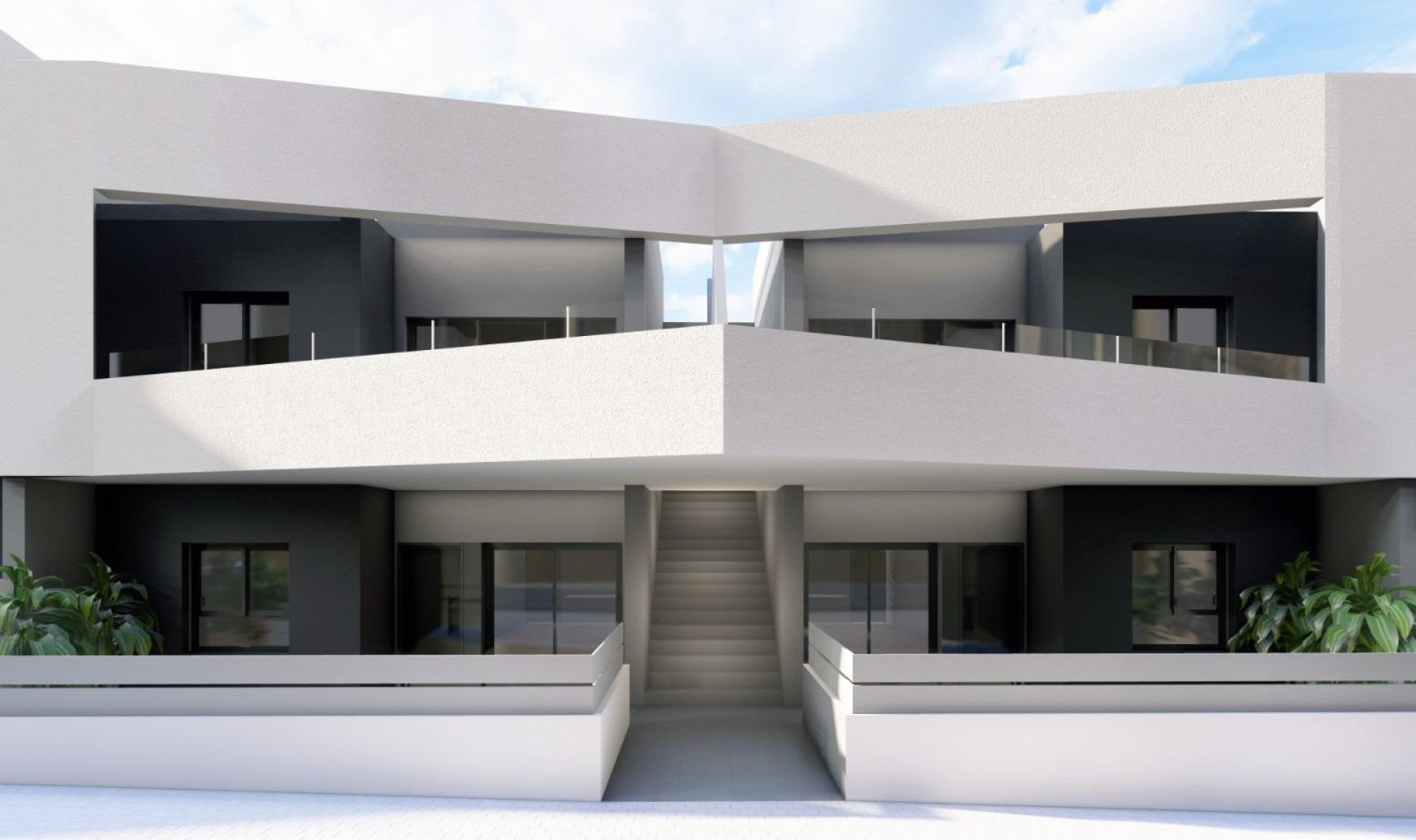 New Build - Bungalow -
San Miguel - Pueblo