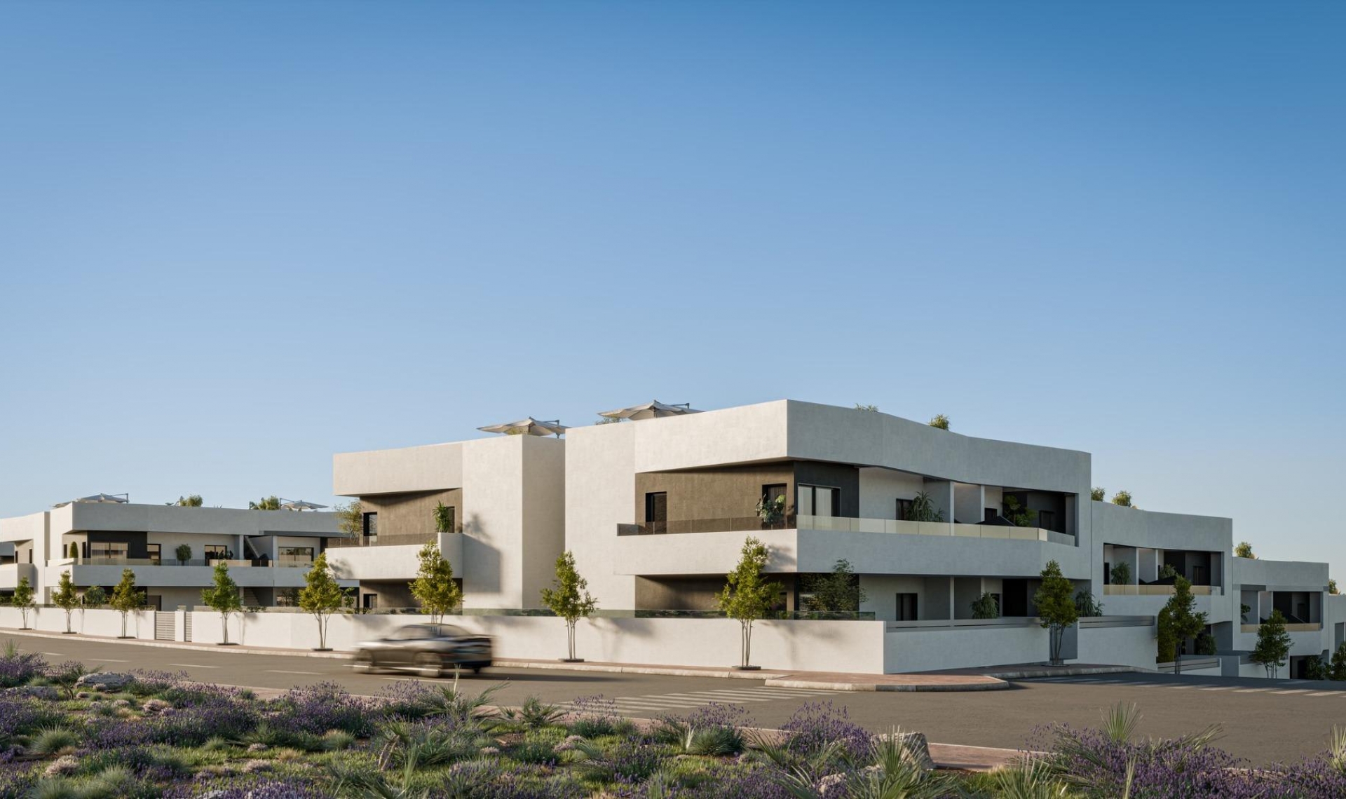 New Build - Bungalow -
San Miguel - Pueblo