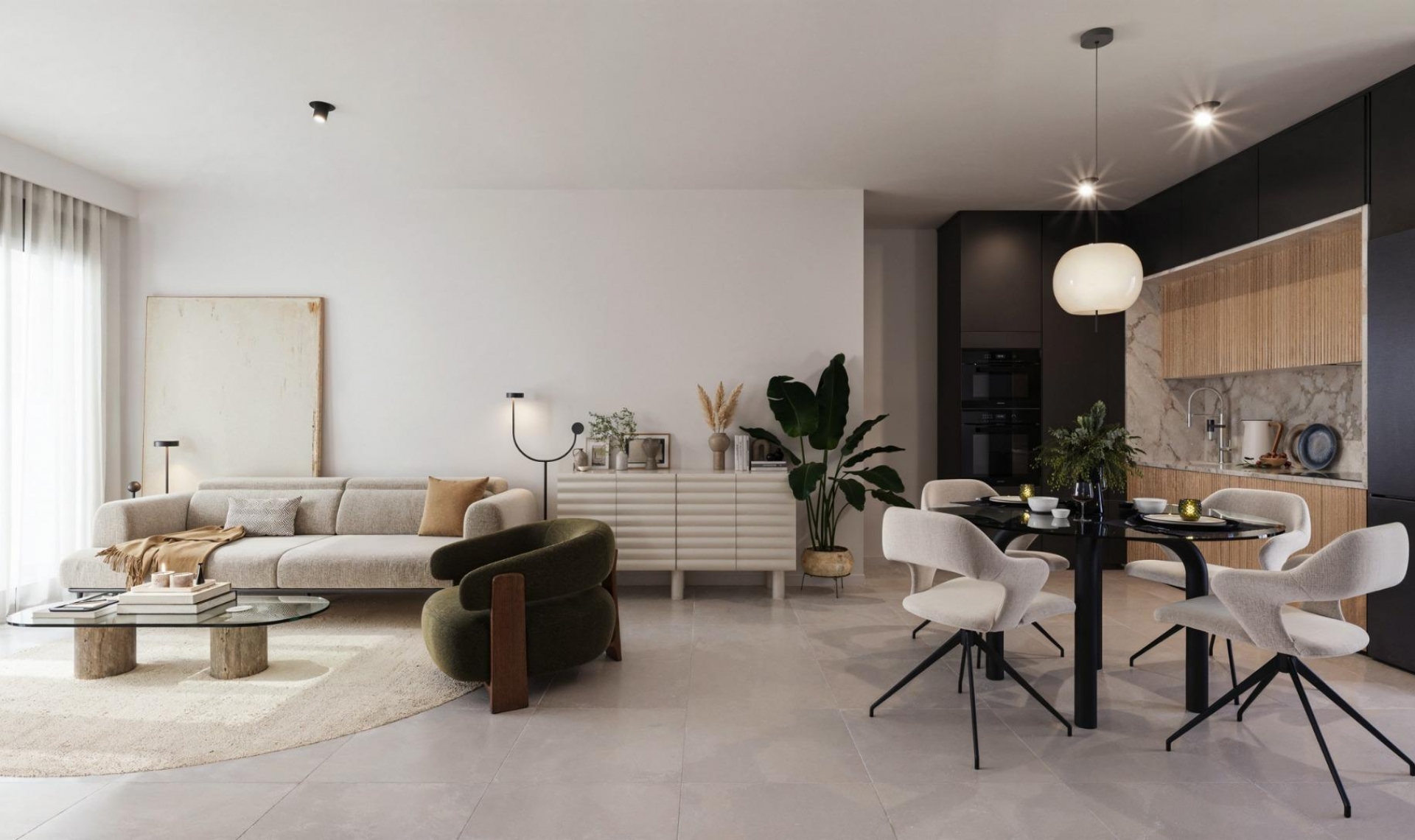 New Build - Bungalow -
San Miguel - Pueblo