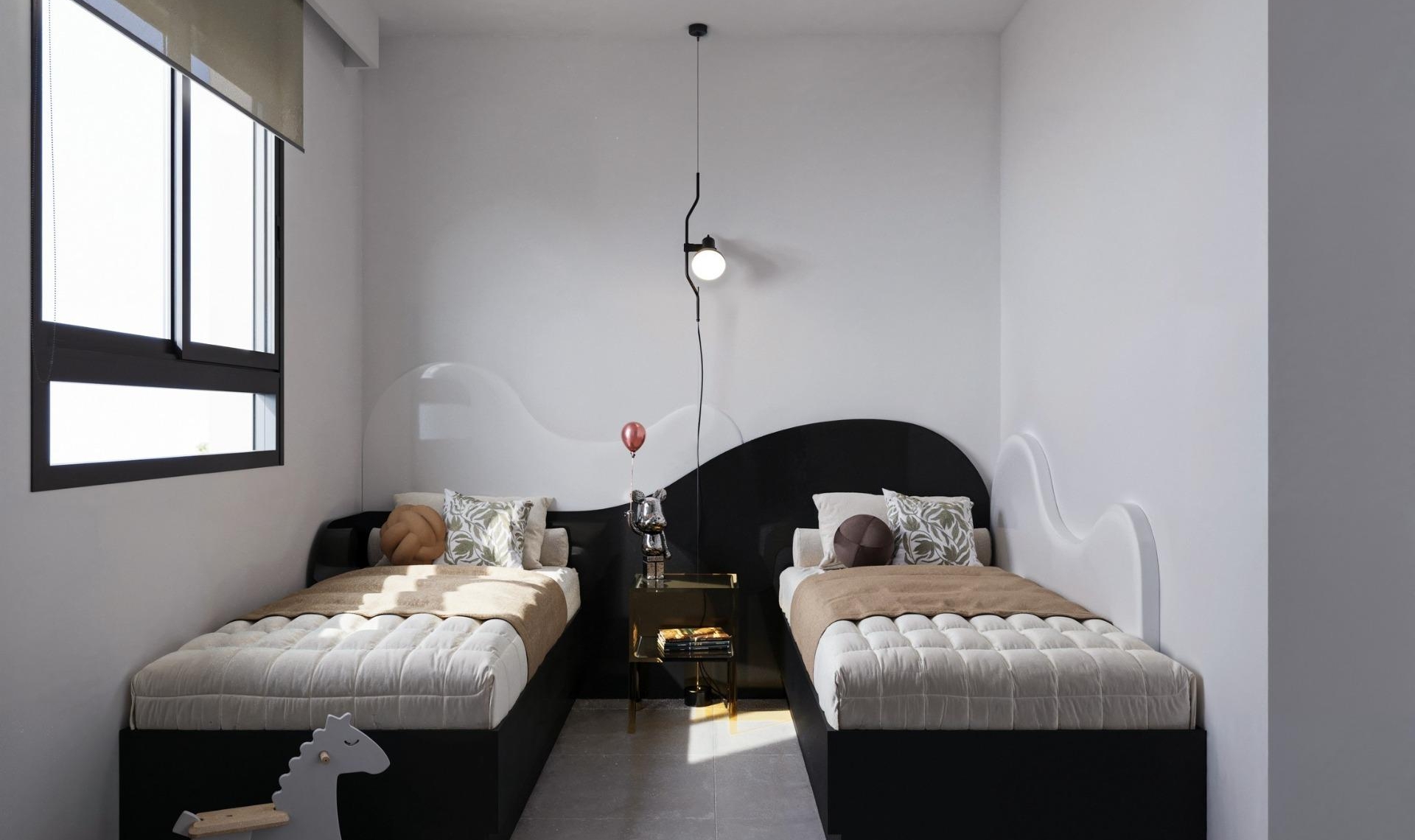 New Build - Bungalow -
San Miguel - Pueblo