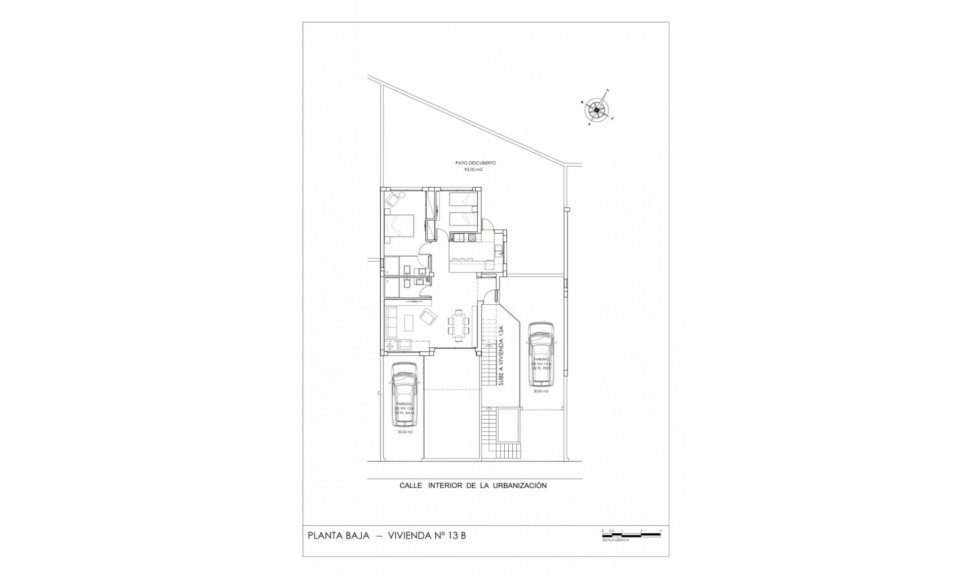 New Build - Bungalow -
San Miguel - Urbanizaciones