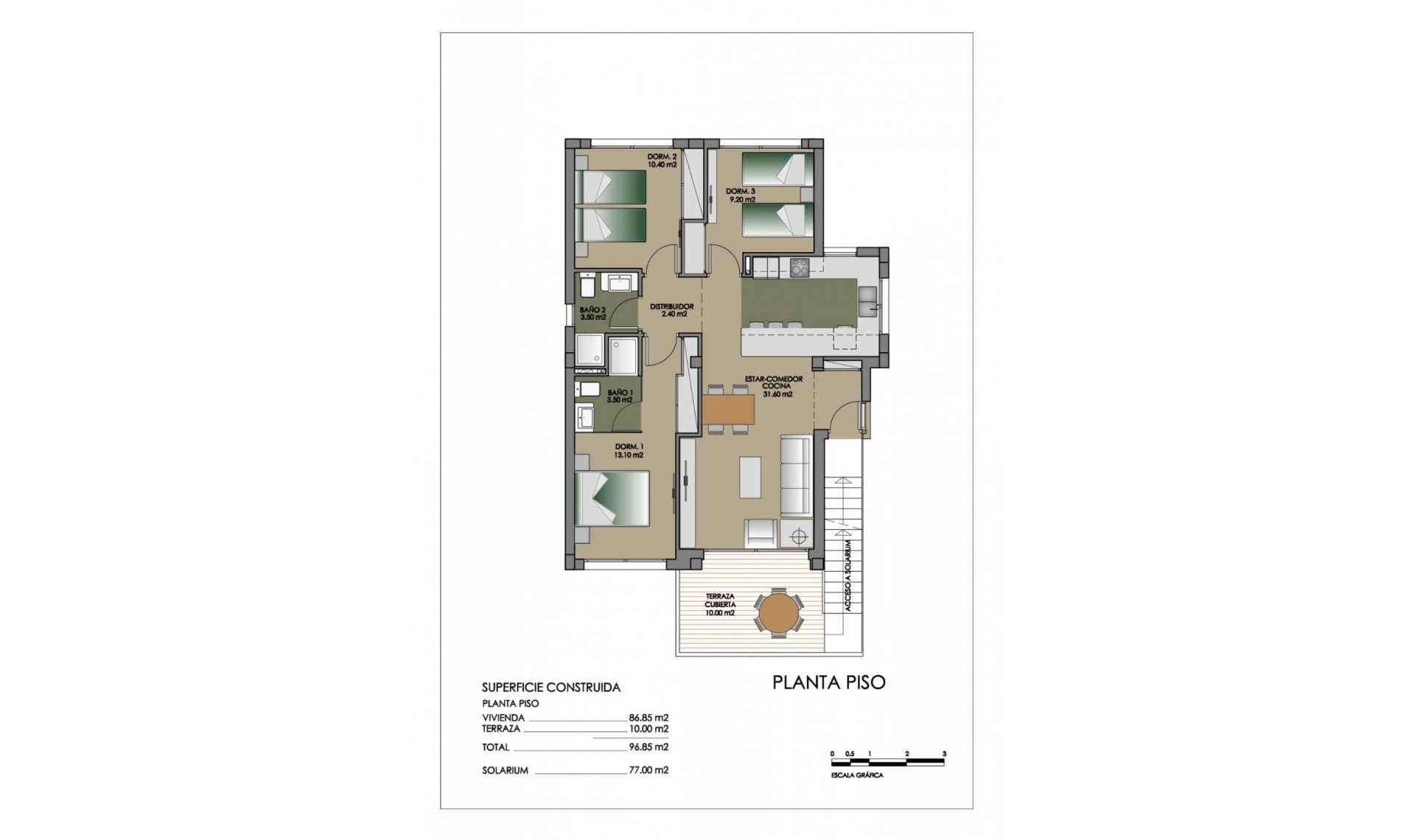 New Build - Bungalow -
San Miguel - VistaBella Golf