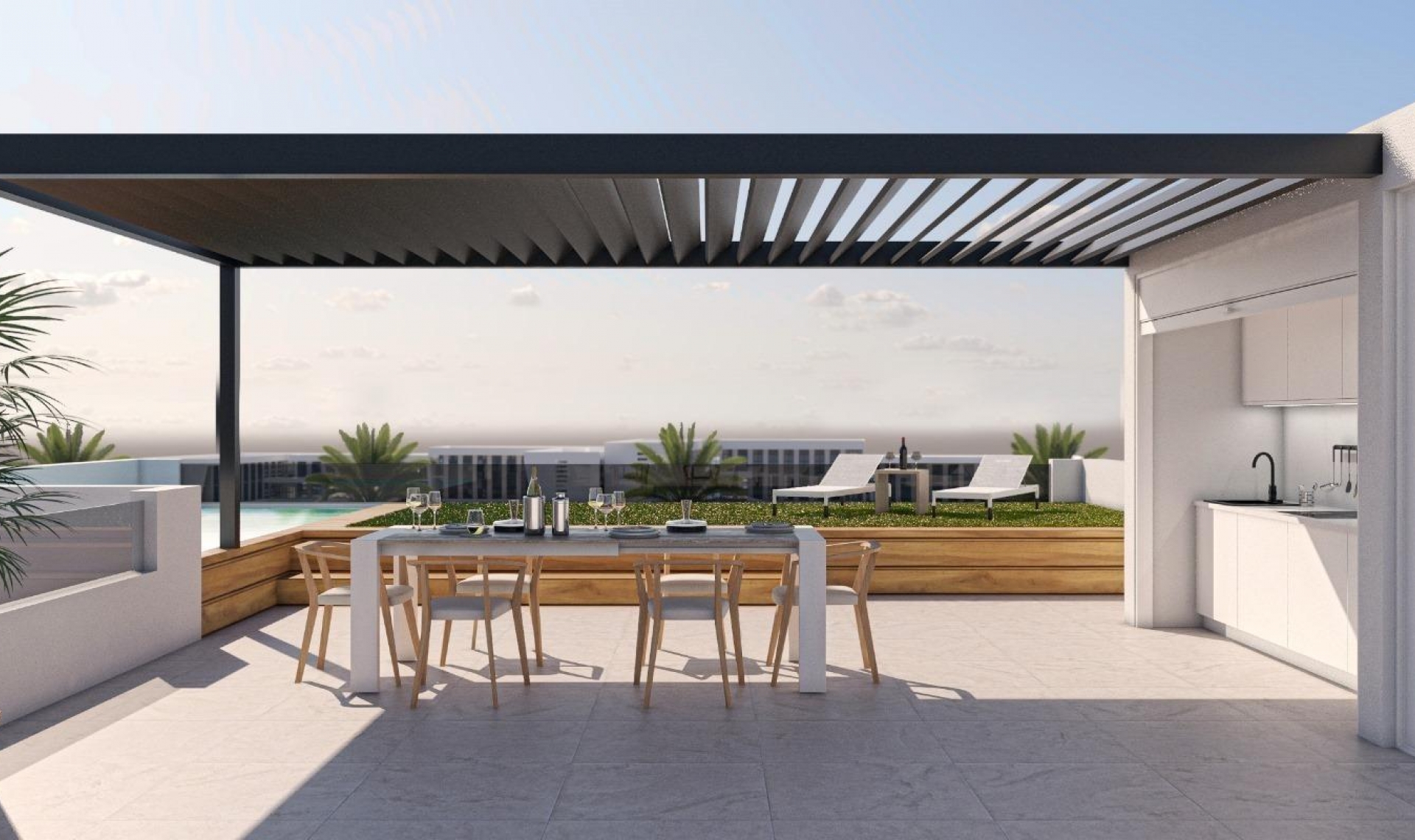 New Build - Bungalow -
San Pedro del Pinatar - Las esperanzas