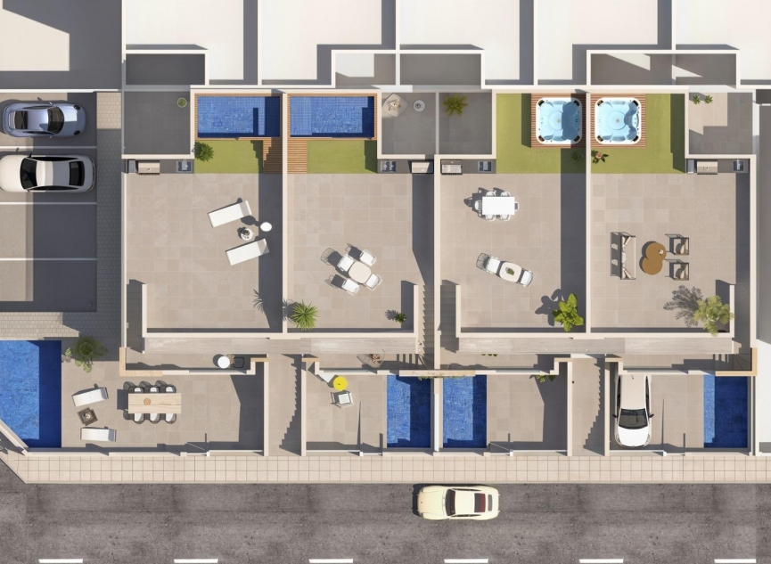 New Build - Bungalow -
San Pedro del Pinatar - Las esperanzas