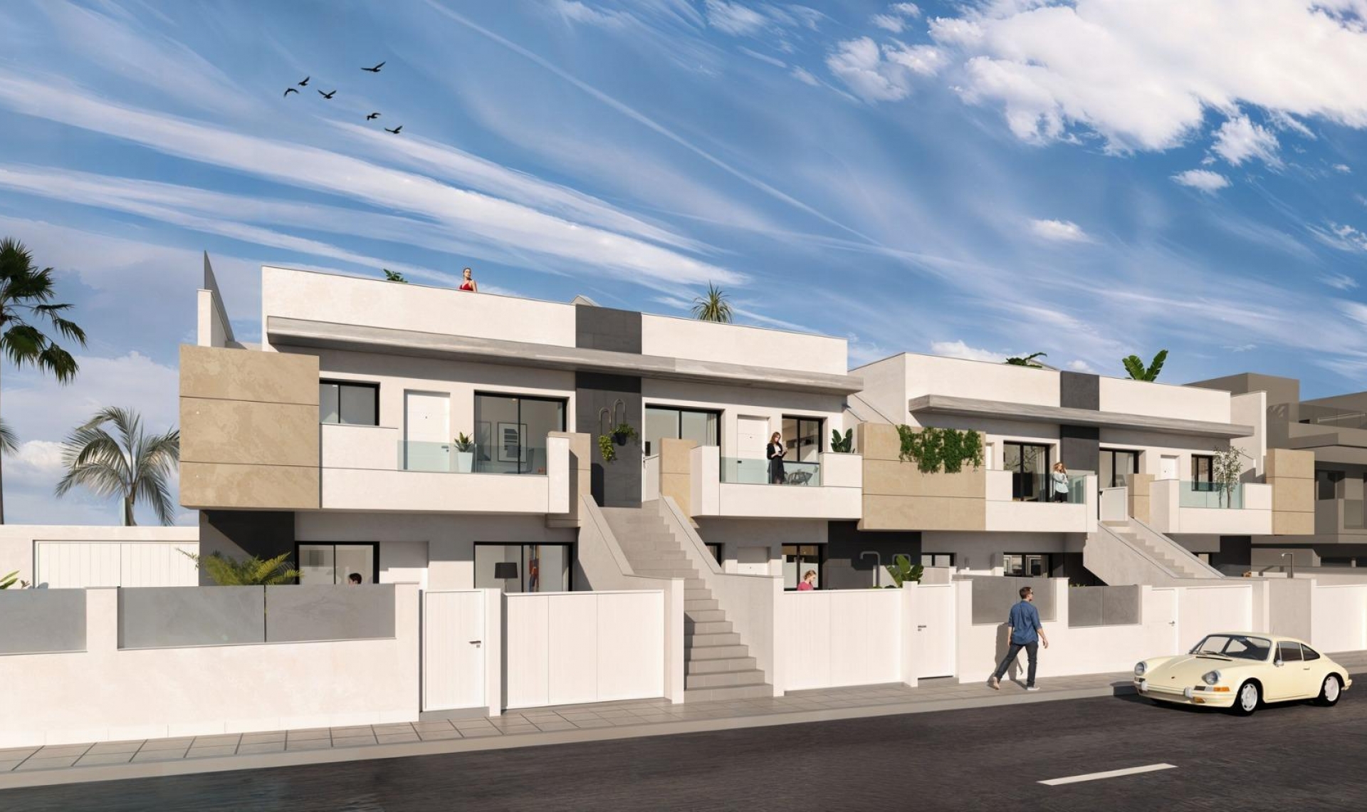 New Build - Bungalow -
San Pedro del Pinatar - Las esperanzas