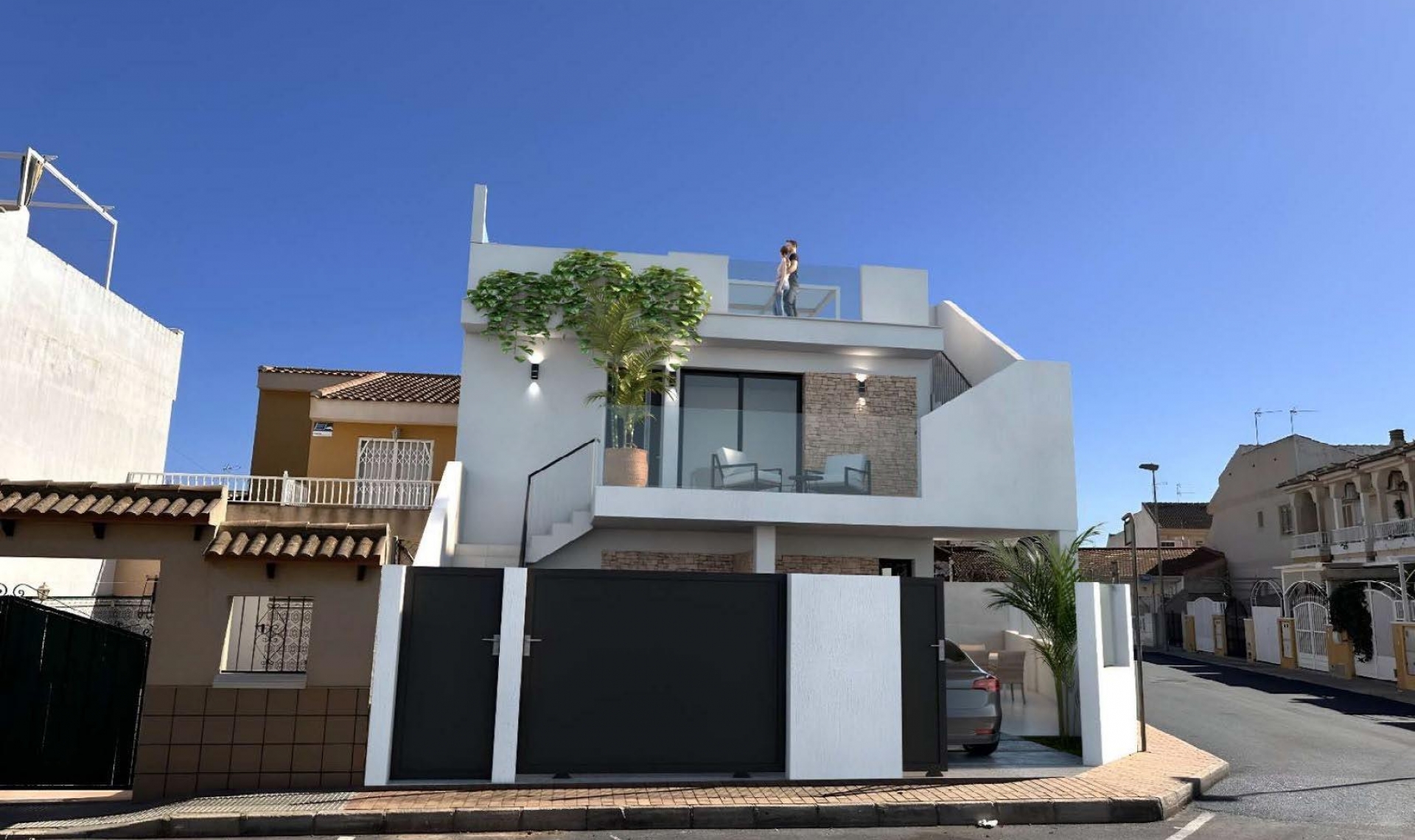 New Build - Bungalow -
San Pedro del Pinatar - Lo Pagan, San Pedro del Pinatar