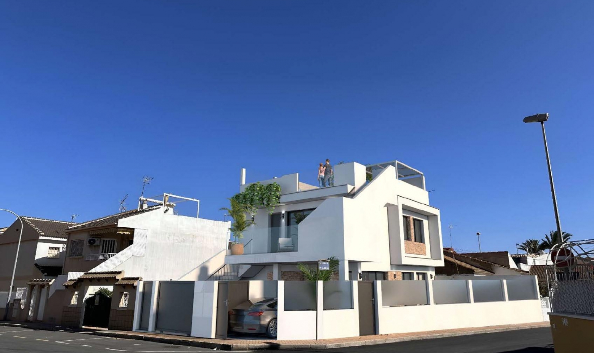 New Build - Bungalow -
San Pedro del Pinatar - Lo Pagan, San Pedro del Pinatar