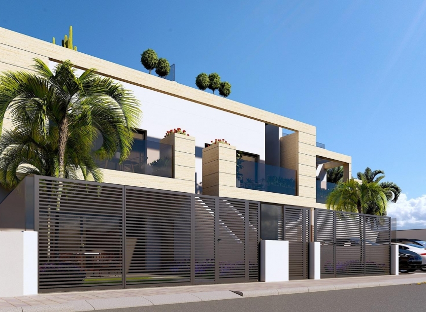 New Build - Bungalow -
San Pedro del Pinatar - Lo Pagan, San Pedro del Pinatar