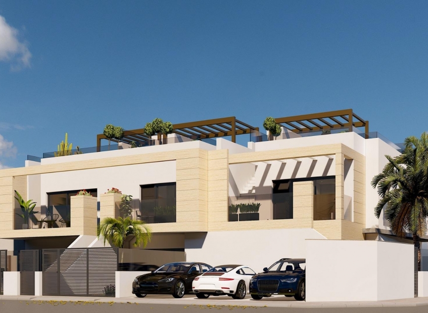 New Build - Bungalow -
San Pedro del Pinatar - Lo Pagan, San Pedro del Pinatar