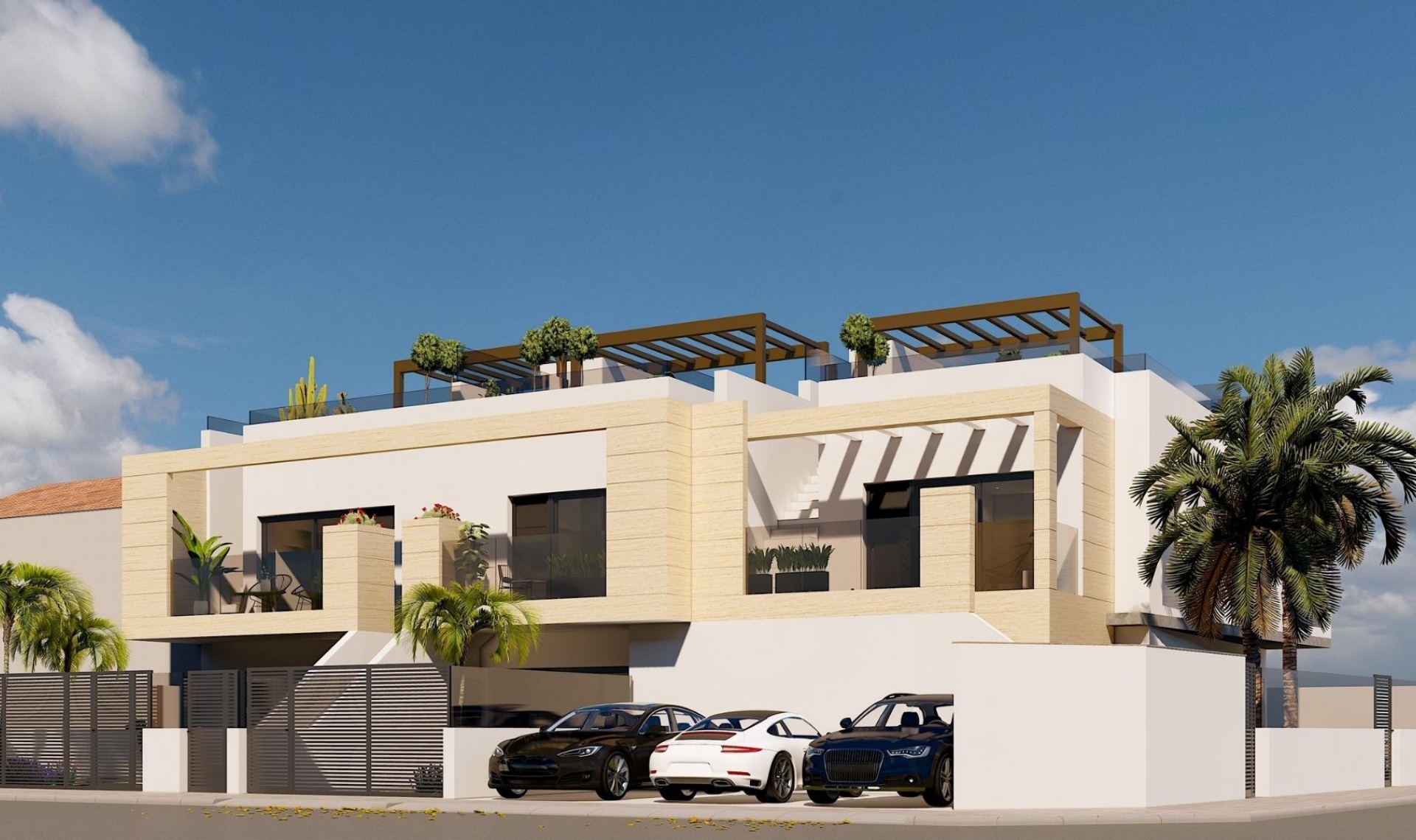 New Build - Bungalow -
San Pedro del Pinatar - Lo Pagan, San Pedro del Pinatar