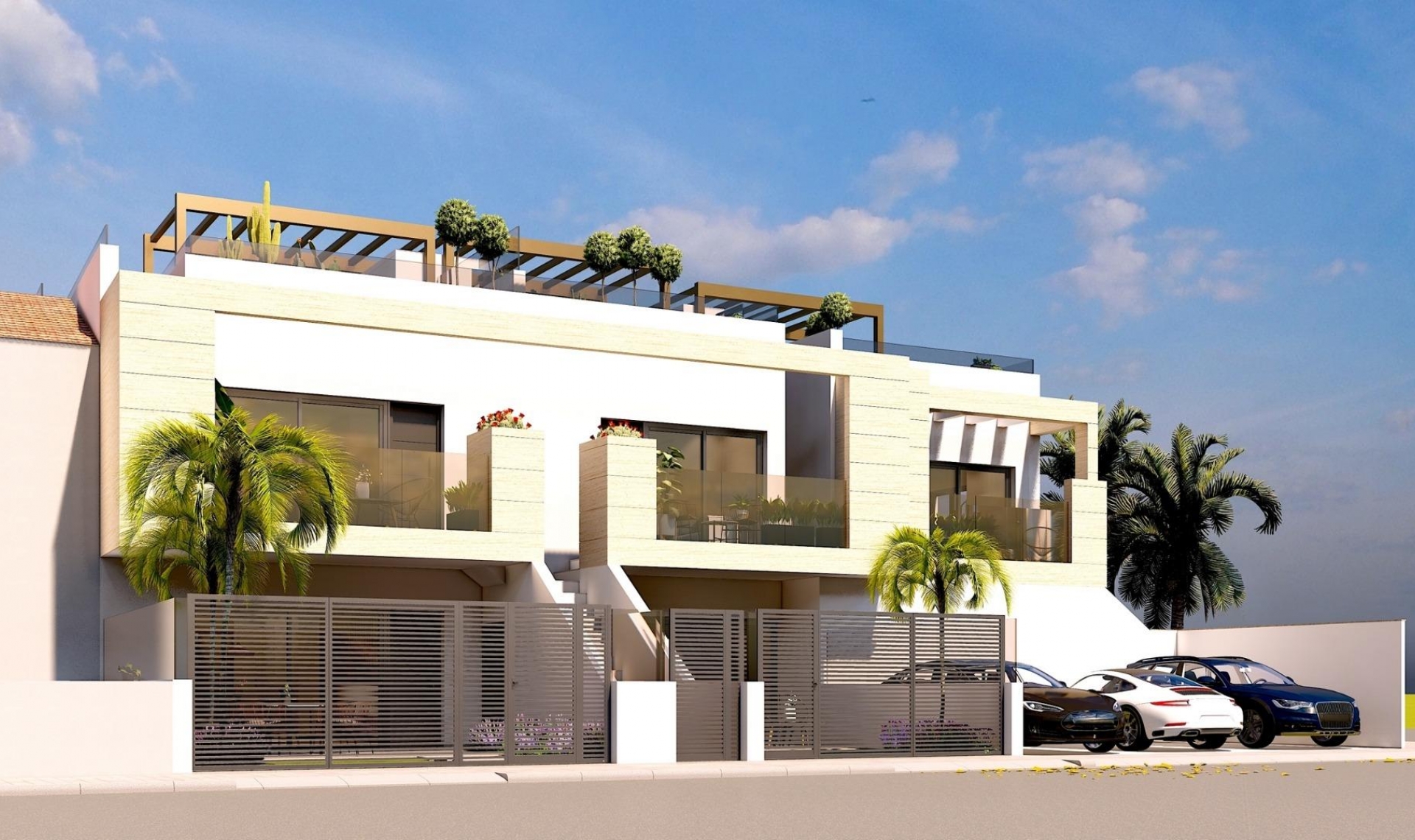 New Build - Bungalow -
San Pedro del Pinatar - Lo Pagan, San Pedro del Pinatar