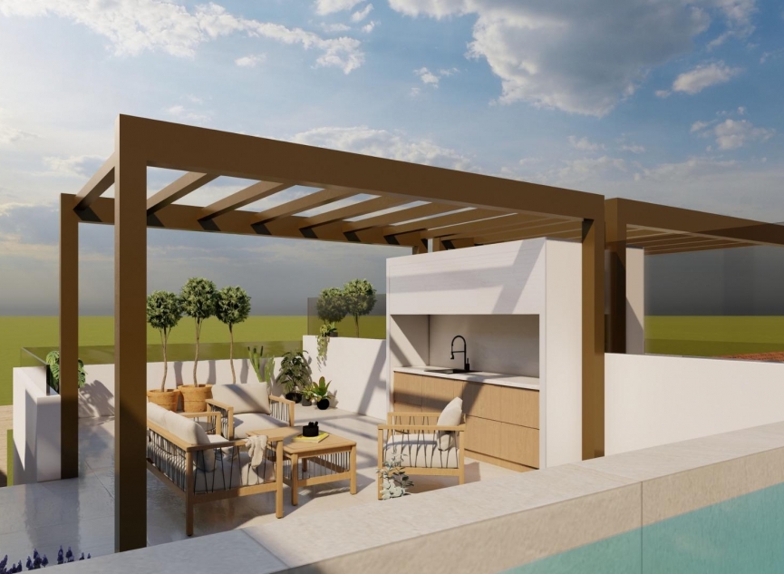 New Build - Bungalow -
San Pedro del Pinatar - Lo Pagan, San Pedro del Pinatar