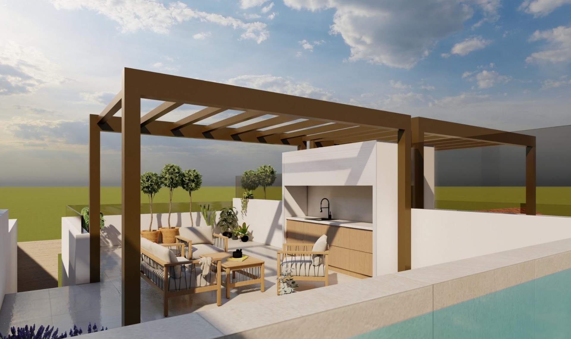 New Build - Bungalow -
San Pedro del Pinatar - Lo Pagan, San Pedro del Pinatar