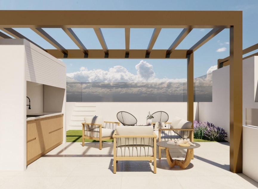 New Build - Bungalow -
San Pedro del Pinatar - Lo Pagan, San Pedro del Pinatar